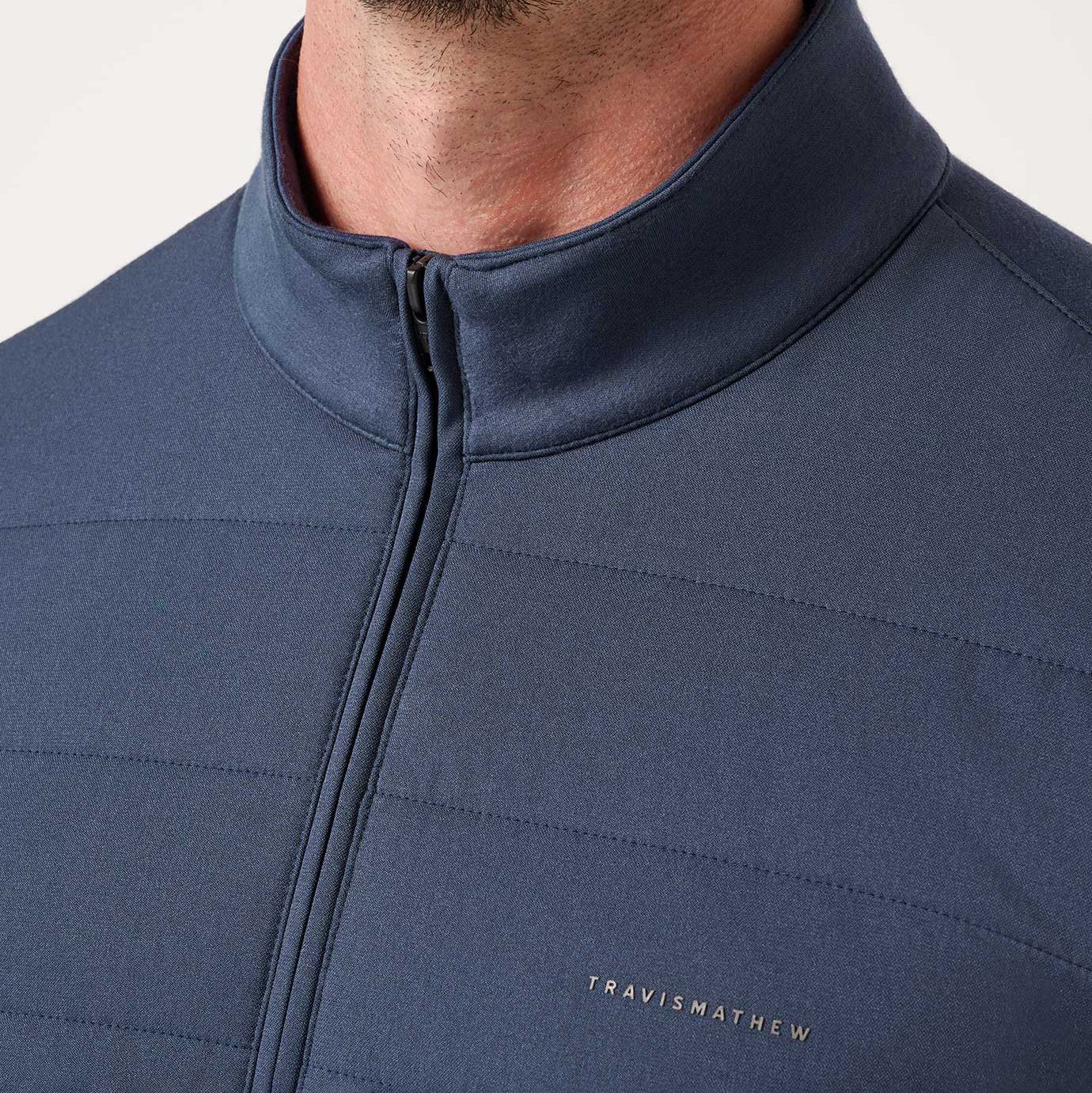 TravisMathew Men's Point Of Sail 2.0 Golf Jacket product image