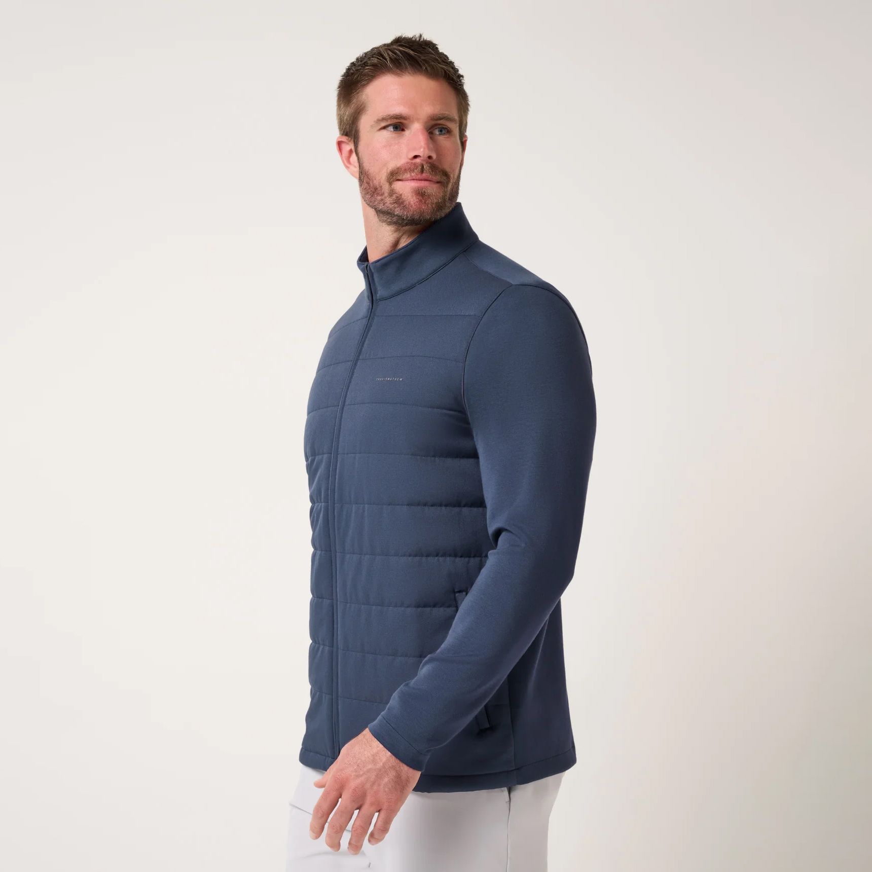 TravisMathew Men's Point Of Sail 2.0 Golf Jacket product image