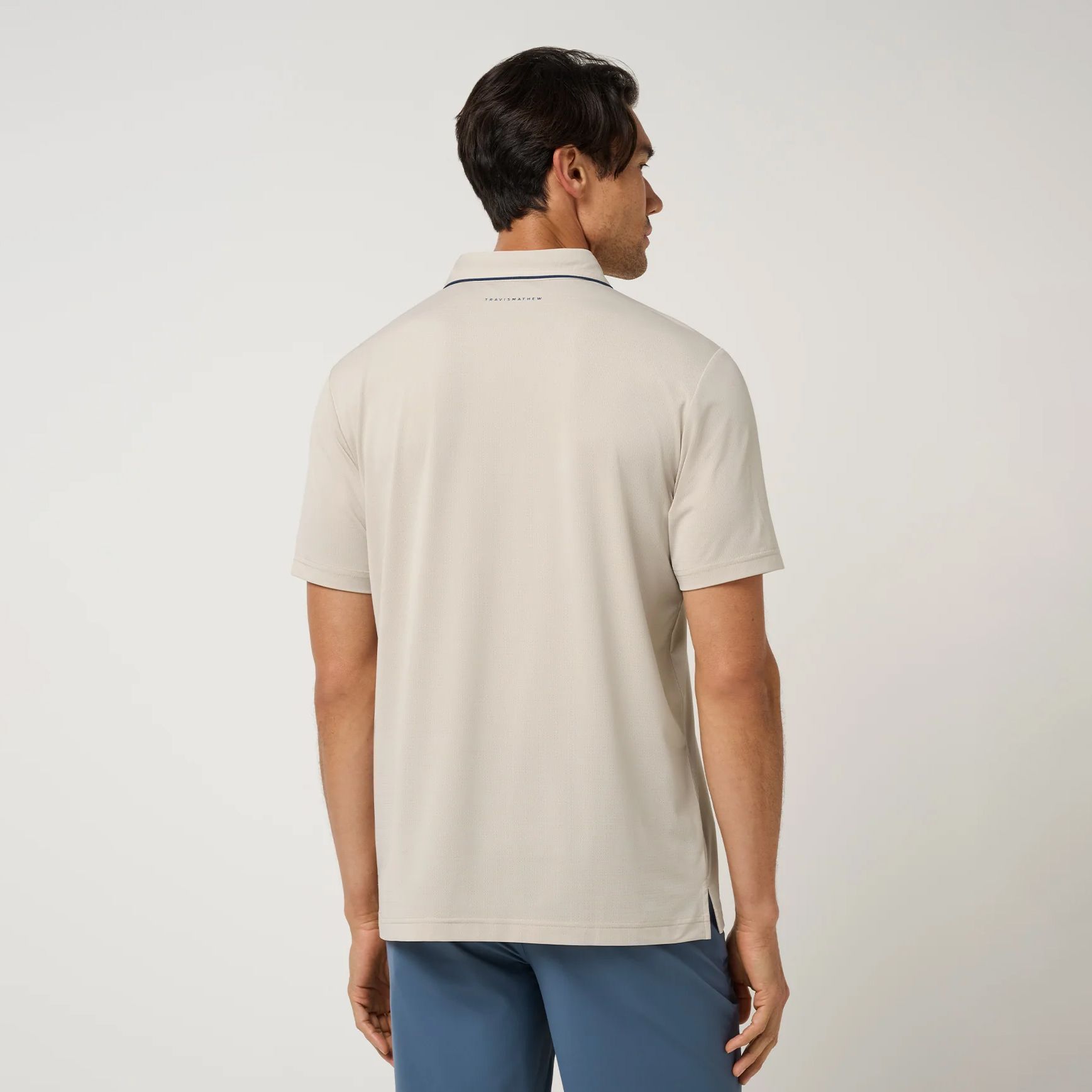 TravisMathew Men's Swing Repeat Golf Polo product image