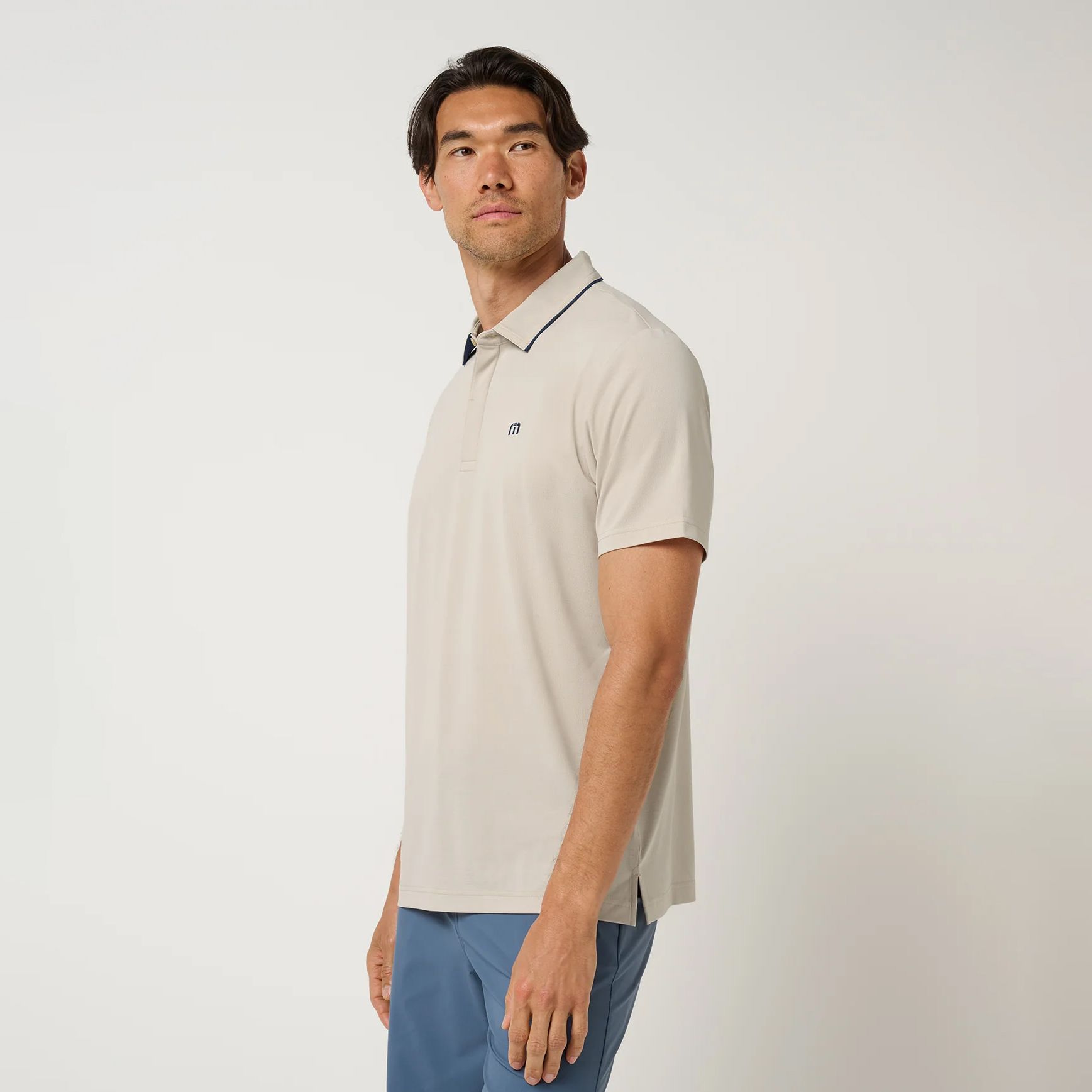 TravisMathew Men's Swing Repeat Golf Polo product image