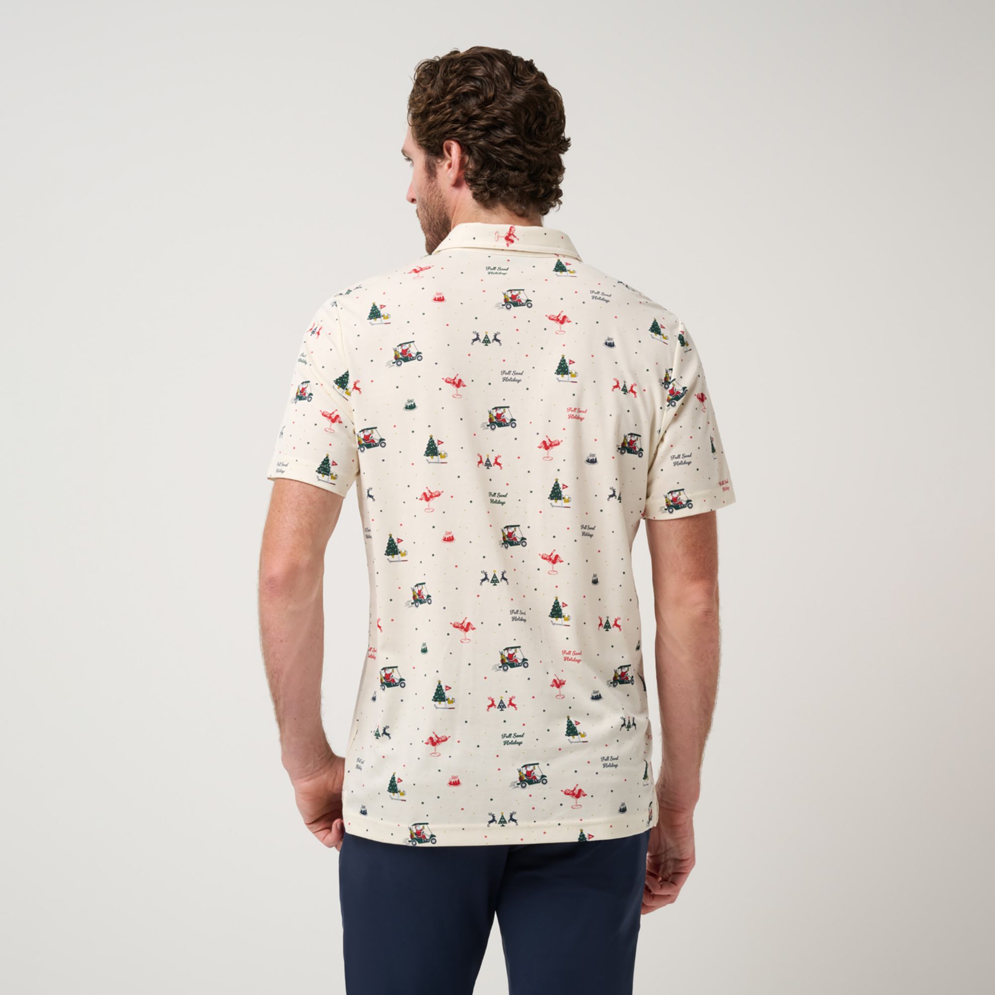 TravisMathew Men's Apres Mode Golf Polo product image