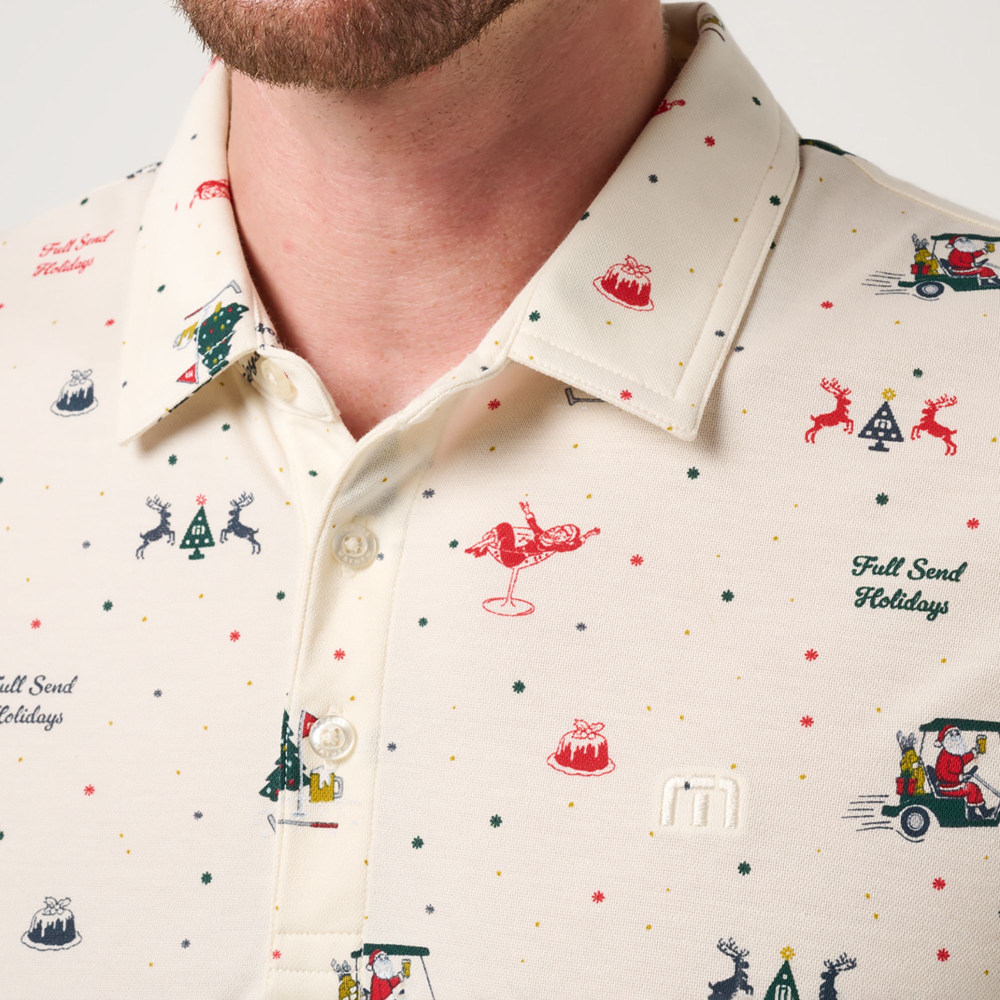 TravisMathew Men's Apres Mode Golf Polo product image