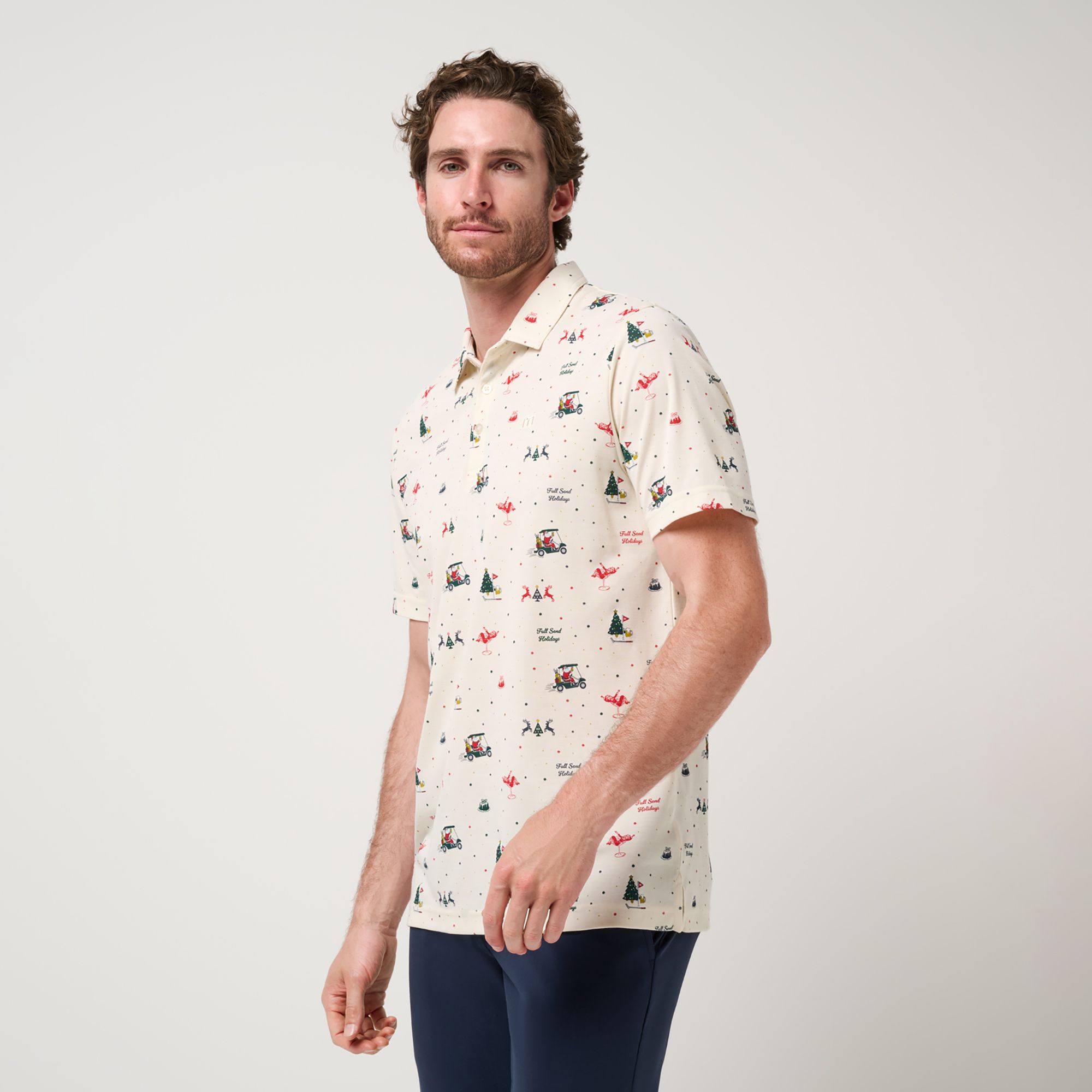 TravisMathew Men's Apres Mode Golf Polo product image