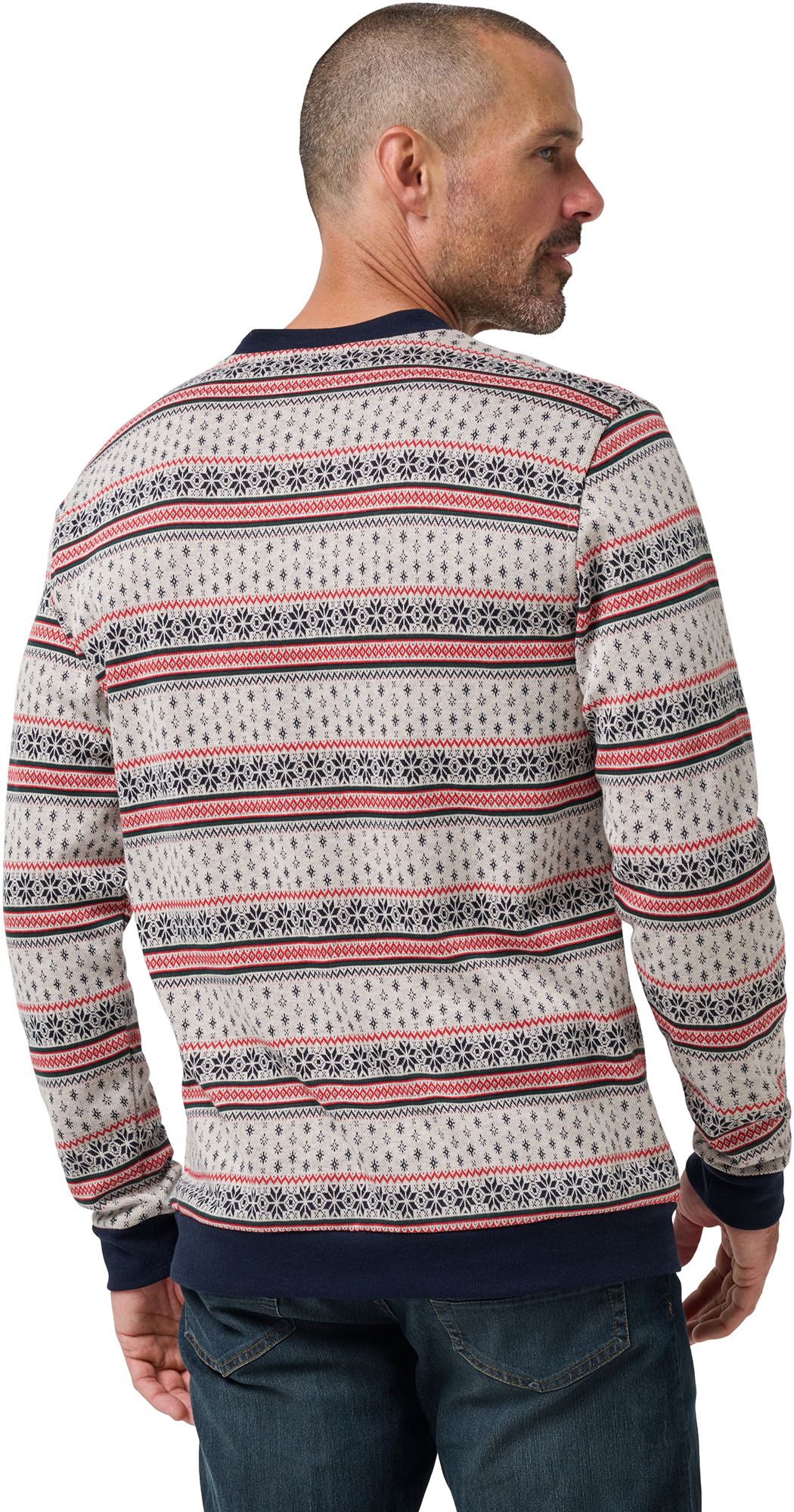 TravisMathew Men's Winter Bliss Crewneck Golf Sweater product image