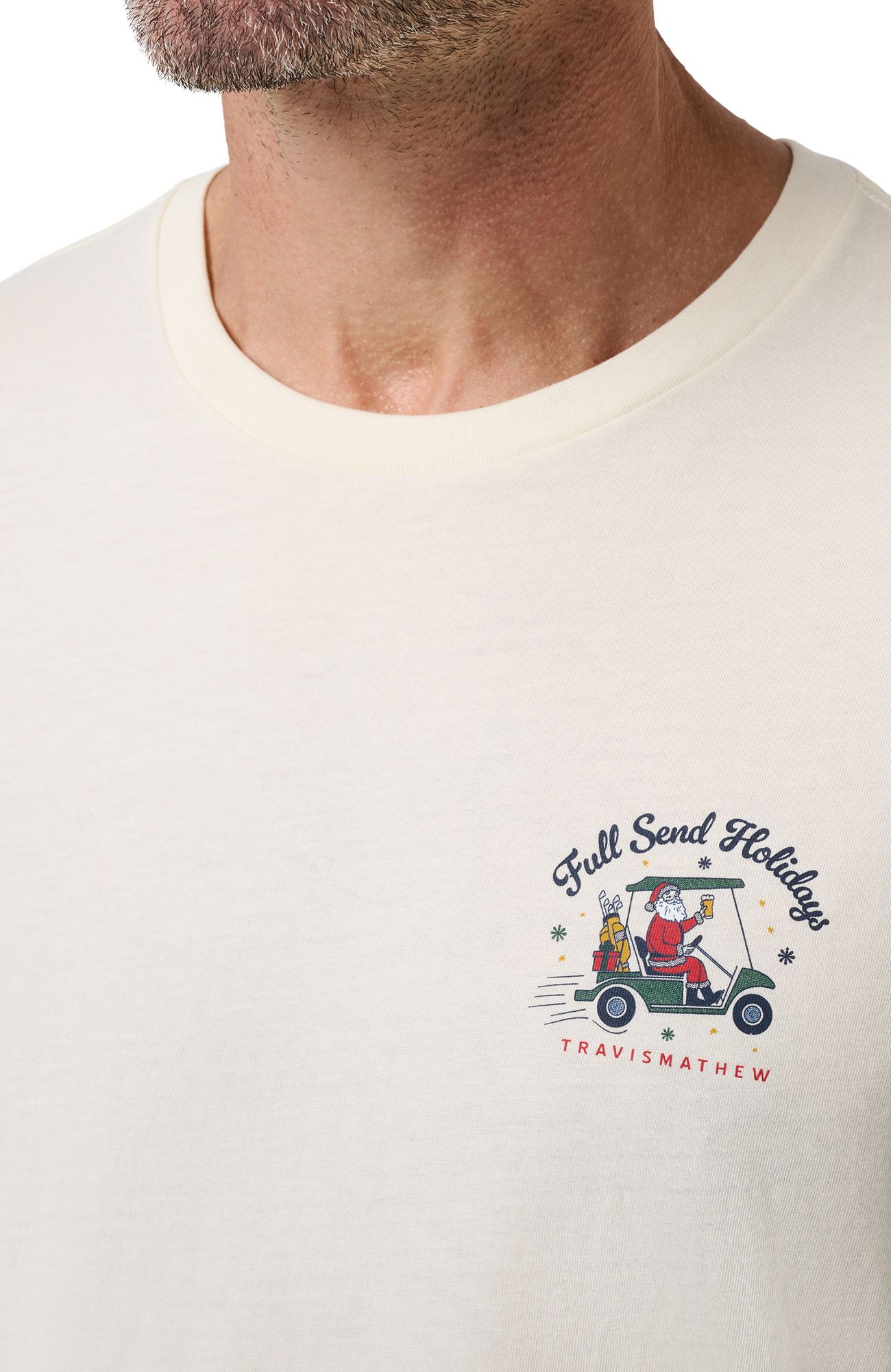 TravisMathew Men's Alpine Air Golf T-Shirt product image