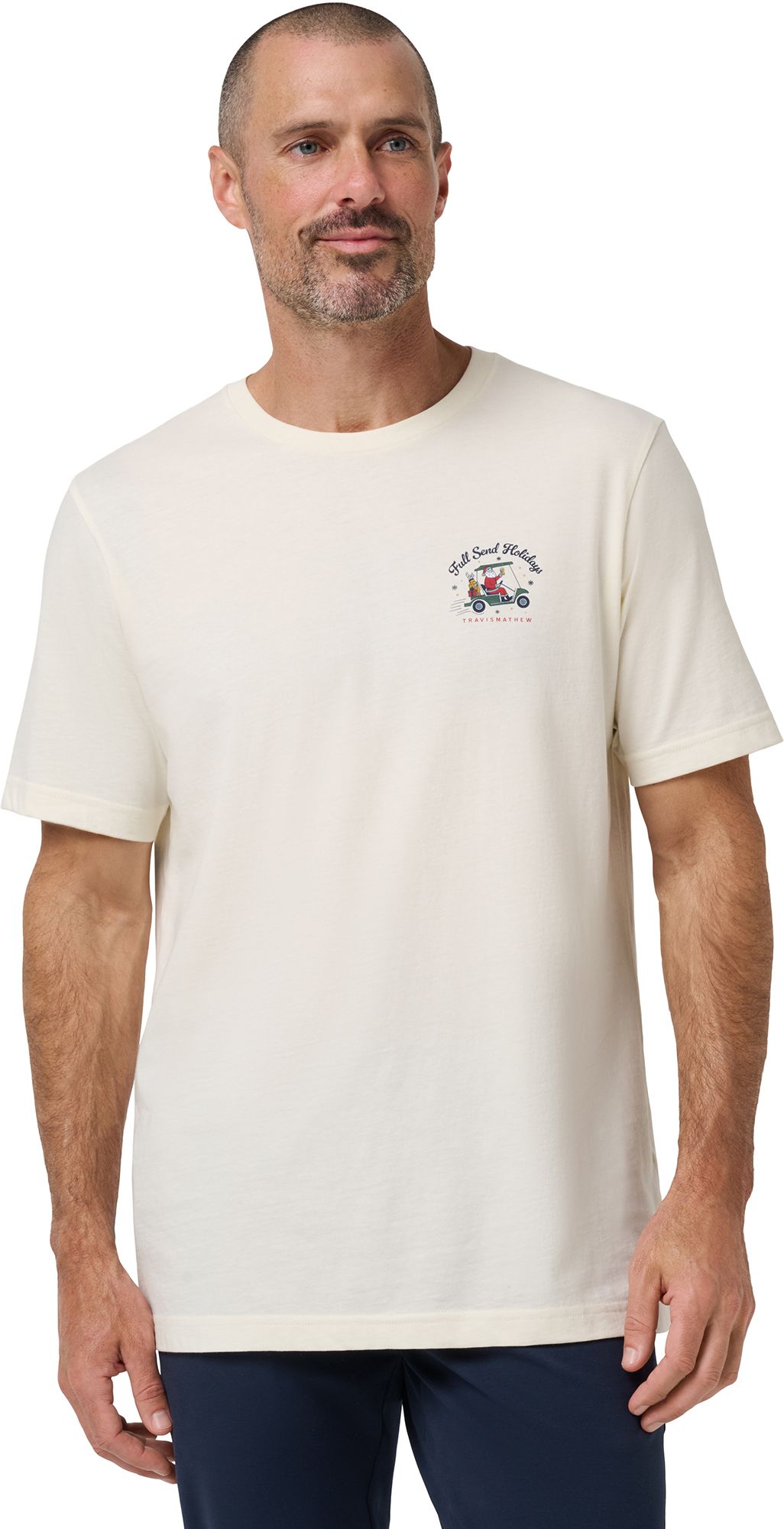 TravisMathew Men's Alpine Air Golf T-Shirt product image