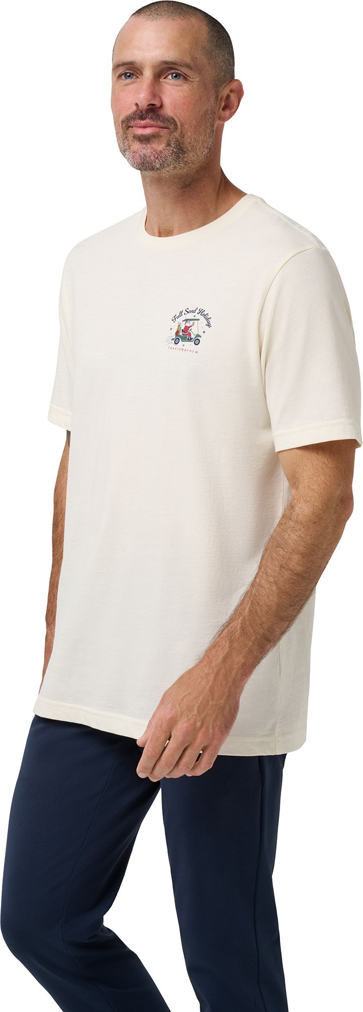 TravisMathew Men's Alpine Air Golf T-Shirt product image