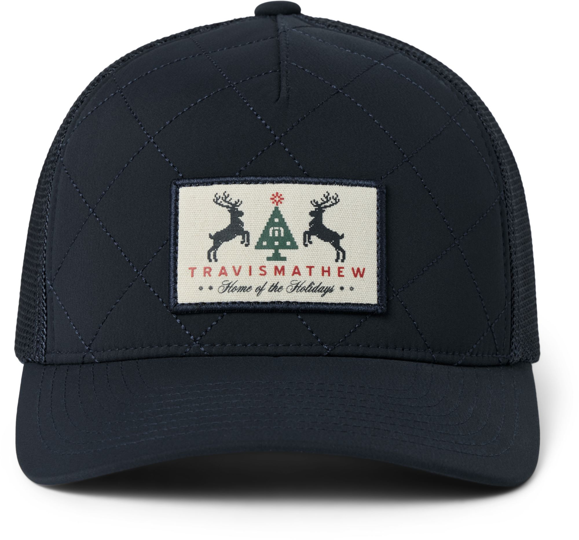 TravisMathew Men's Blizzard Peak Snapback Golf Hat product image