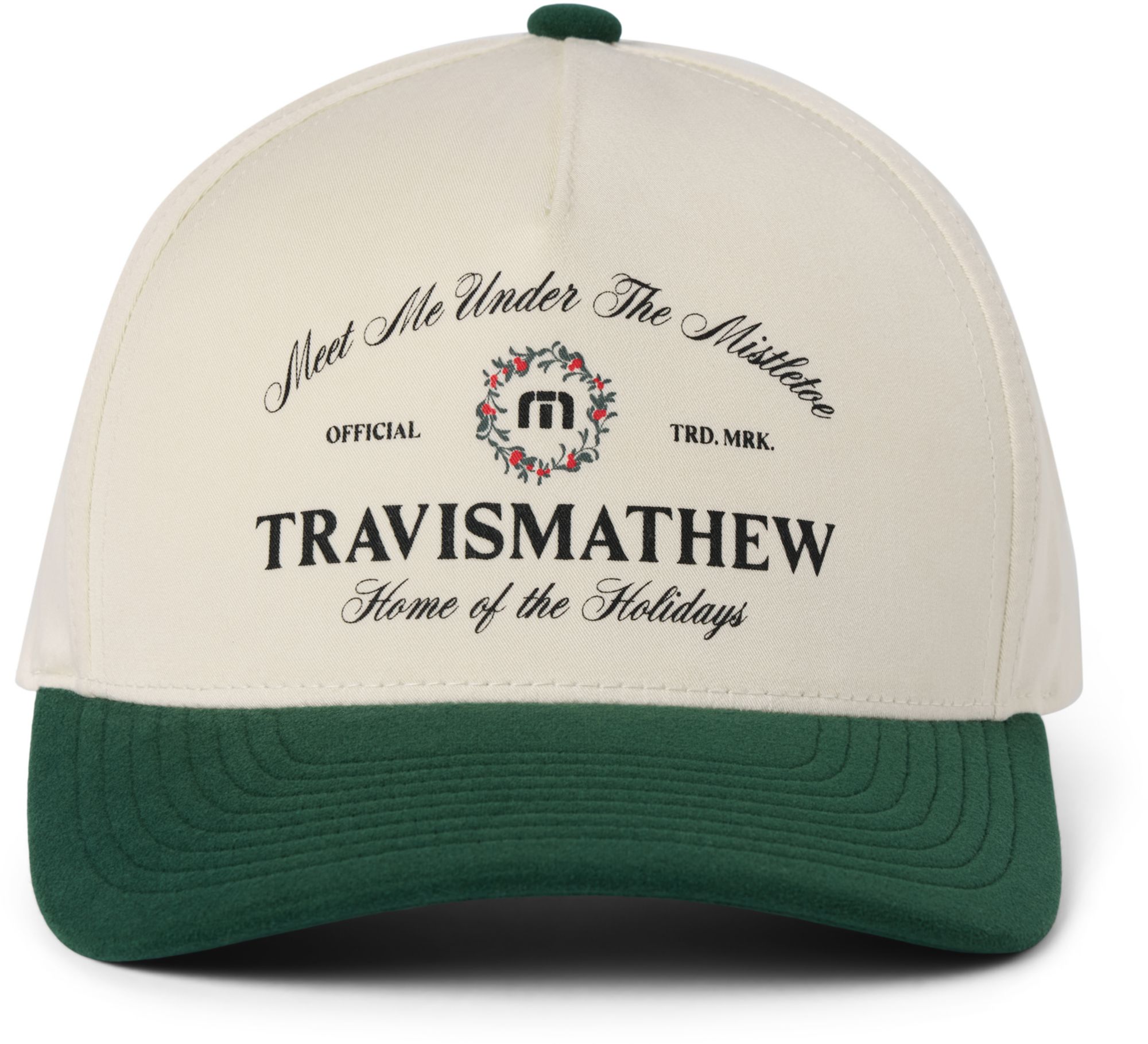 TravisMathew Men's Present Stack Golf Hat product image