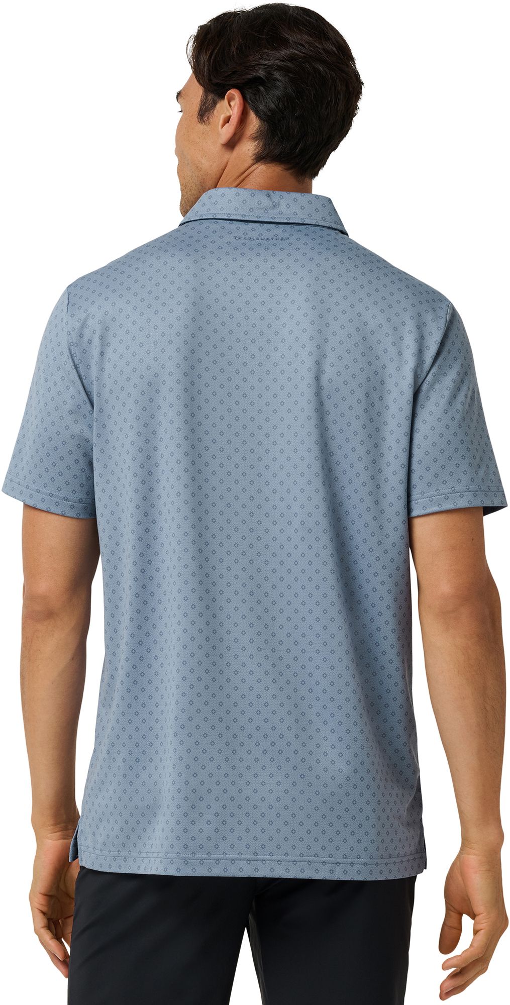 TravisMathew Men's Final Drive Geo Golf Polo product image