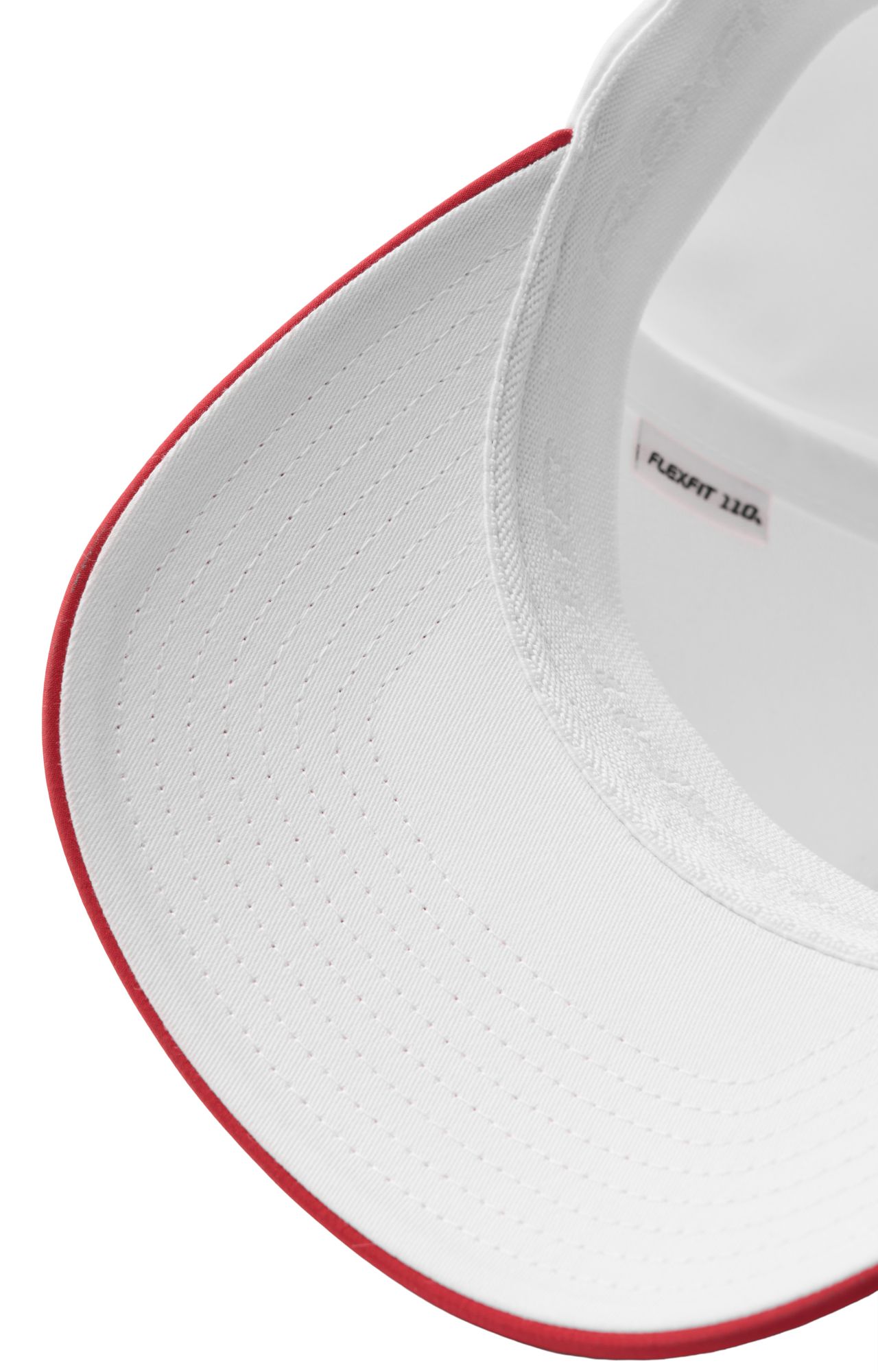 TravisMathew Adult Georgia Bulldogs White and Red Fan Frenzy Adjustable Hat product image