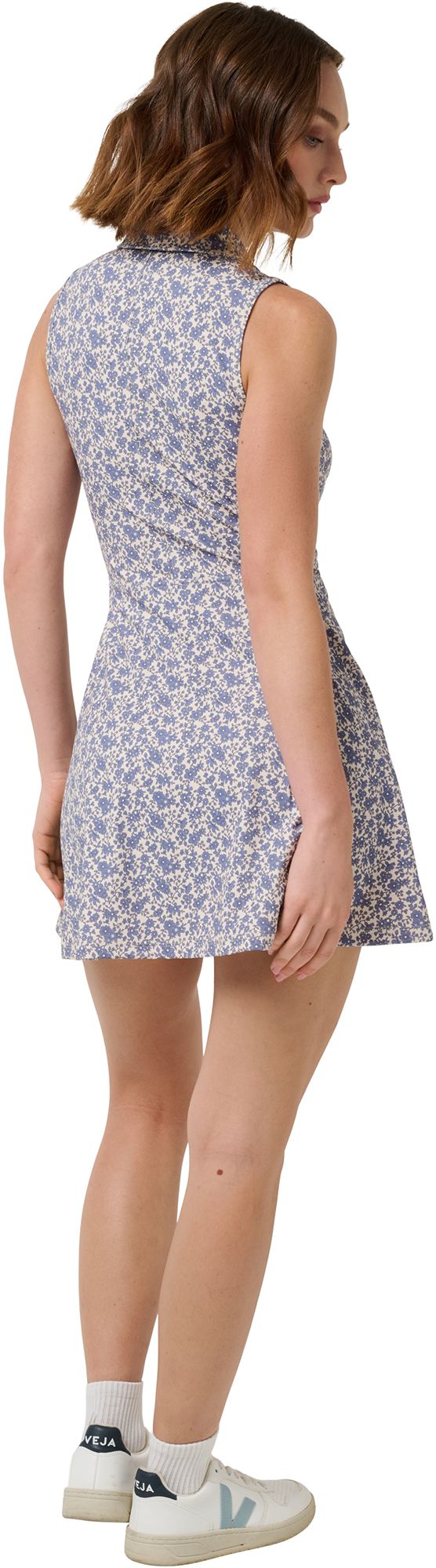 TravisMathew x Liberty London Women's Dancing Maddsie Sleeveless Zip Dress product image