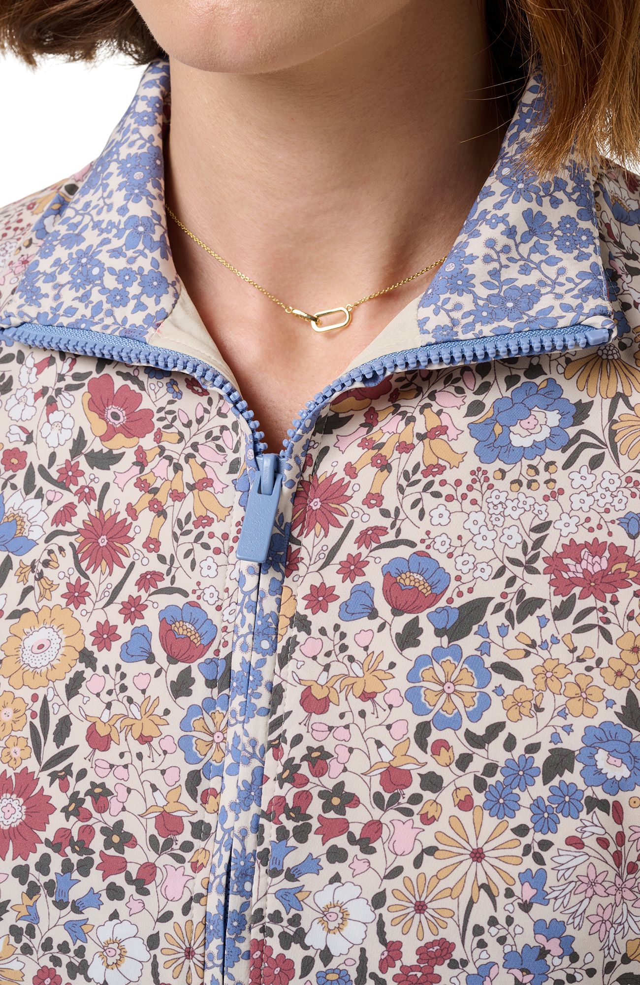 TravisMathew X Liberty London Women's Wharfedale Field Jacket product image