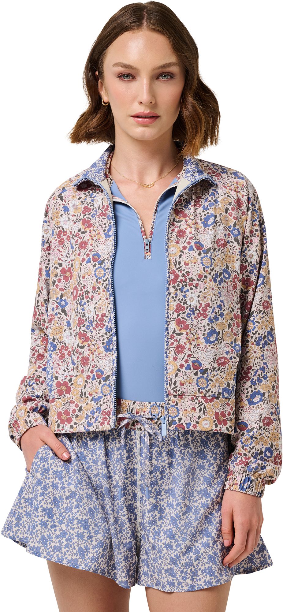 TravisMathew X Liberty London Women's Wharfedale Field Jacket product image