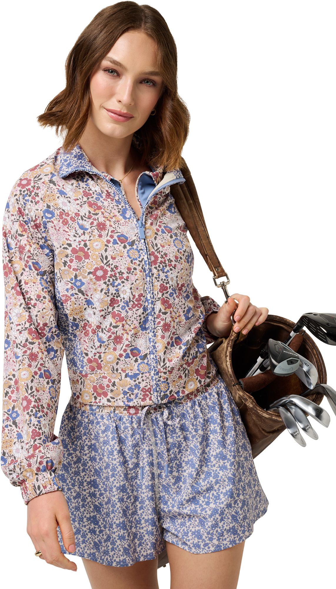 TravisMathew X Liberty London Women's Wharfedale Field Jacket product image