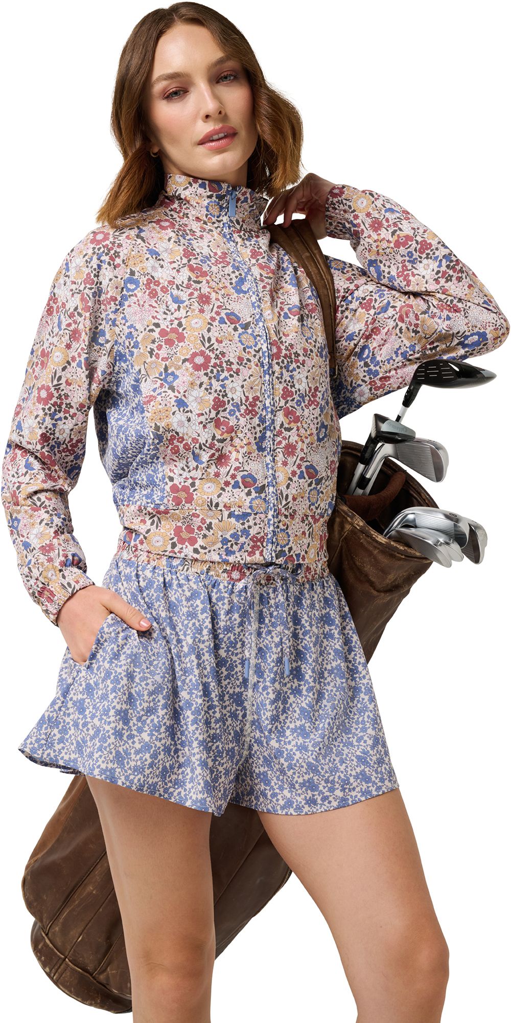TravisMathew X Liberty London Women's Wharfedale Field Jacket product image