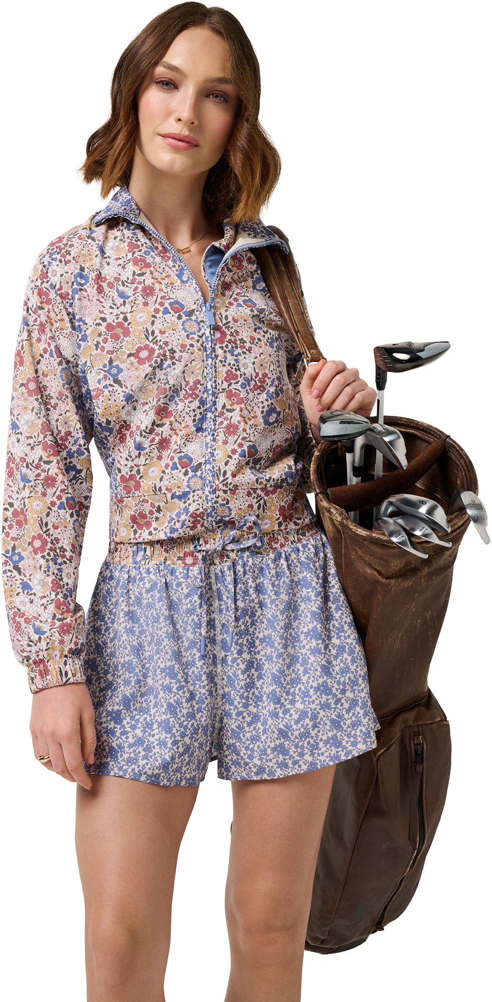 TravisMathew X Liberty London Women's Wharfedale Field Jacket product image