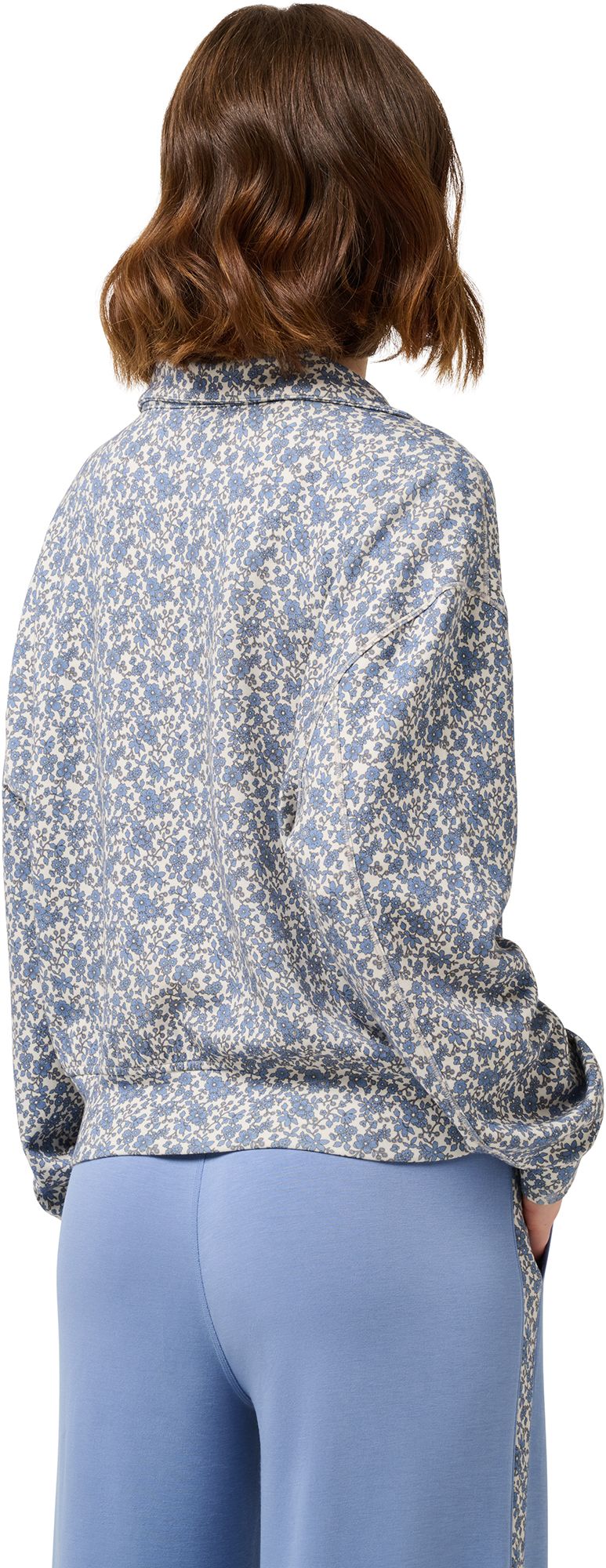 TravisMathew X Liberty London Women's Dancing Maddsie Printed ½ Zip product image