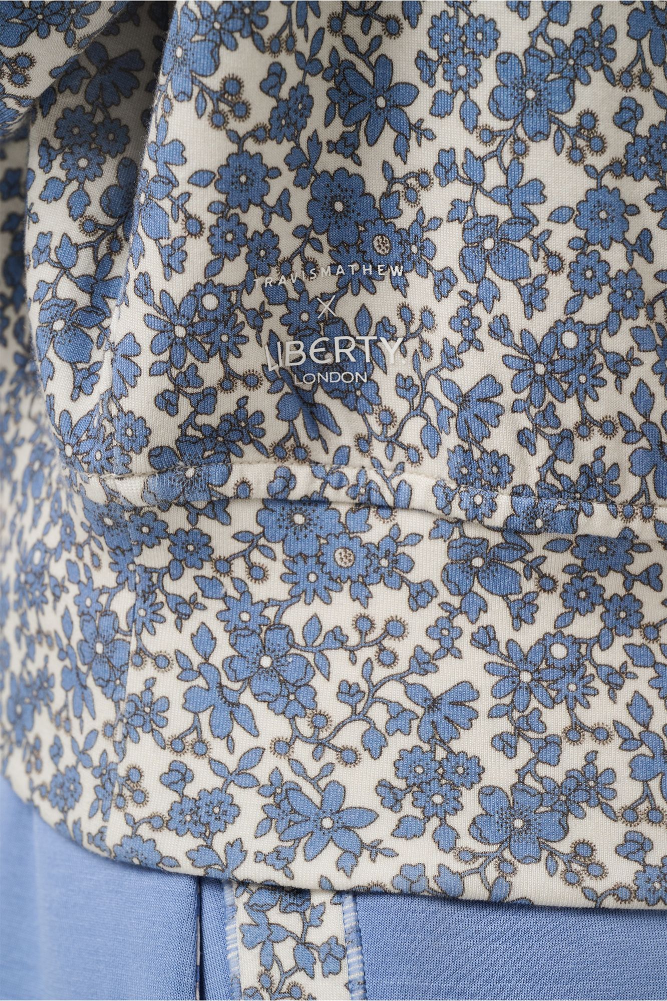 TravisMathew X Liberty London Women's Dancing Maddsie Printed ½ Zip product image