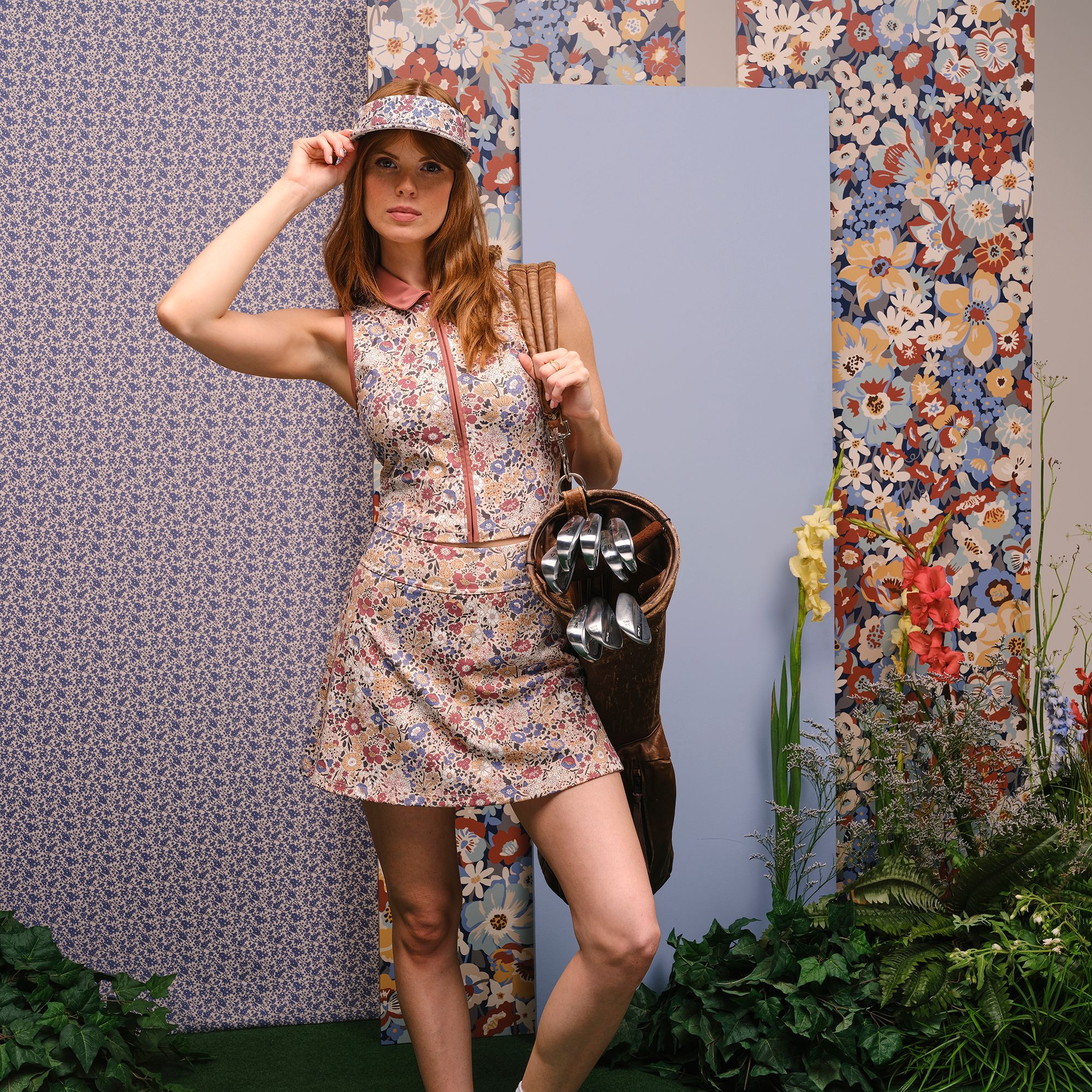 TravisMathew X Liberty London Women's Wharfedale Field Skort product image
