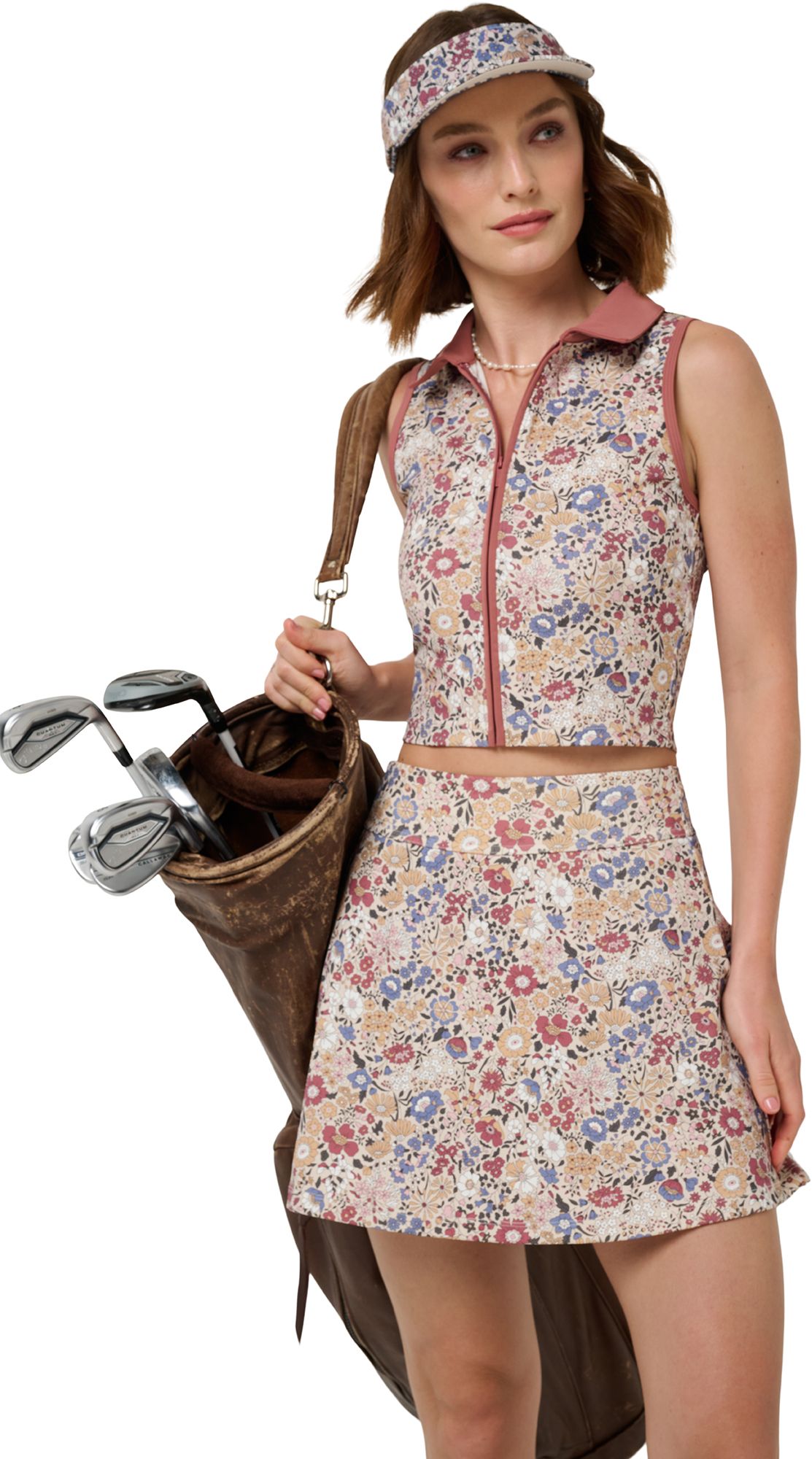 TravisMathew X Liberty London Women's Wharfedale Field Skort product image