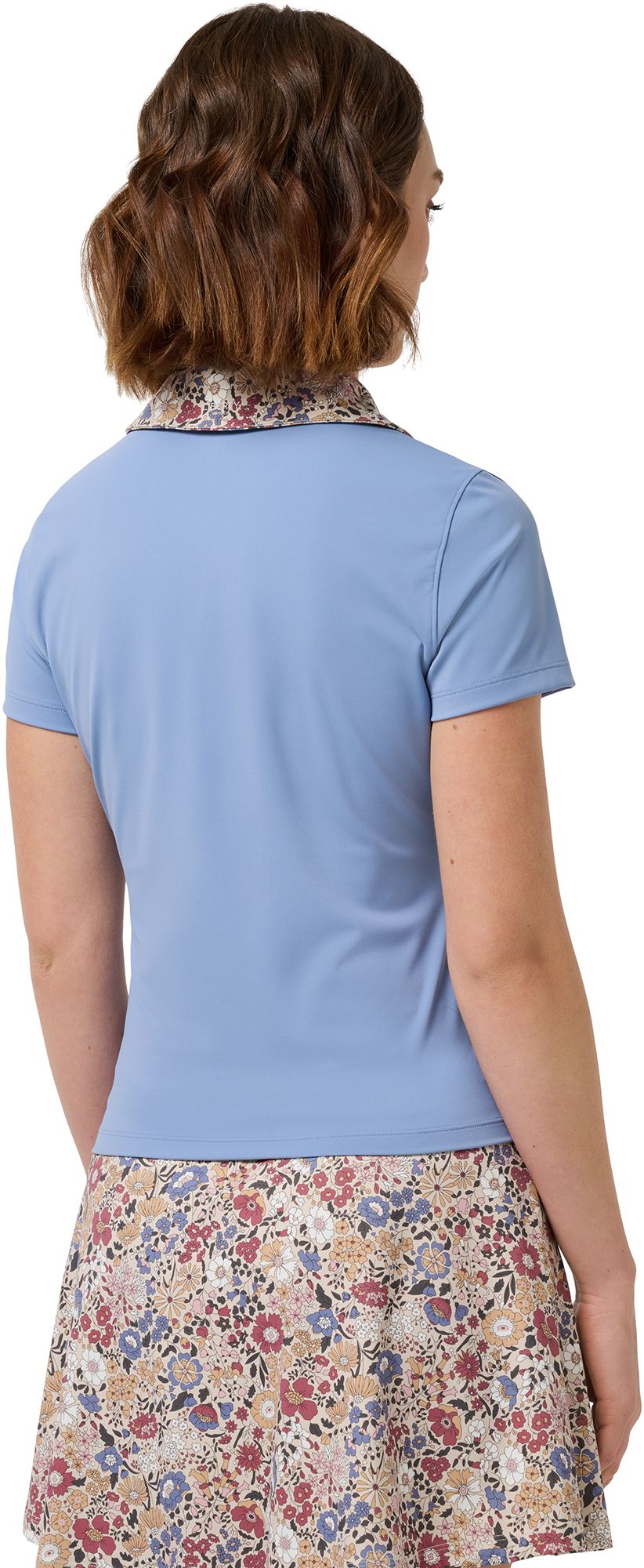 TravisMathew X Liberty London Women's Wharfedale Field Short Sleeve Polo product image
