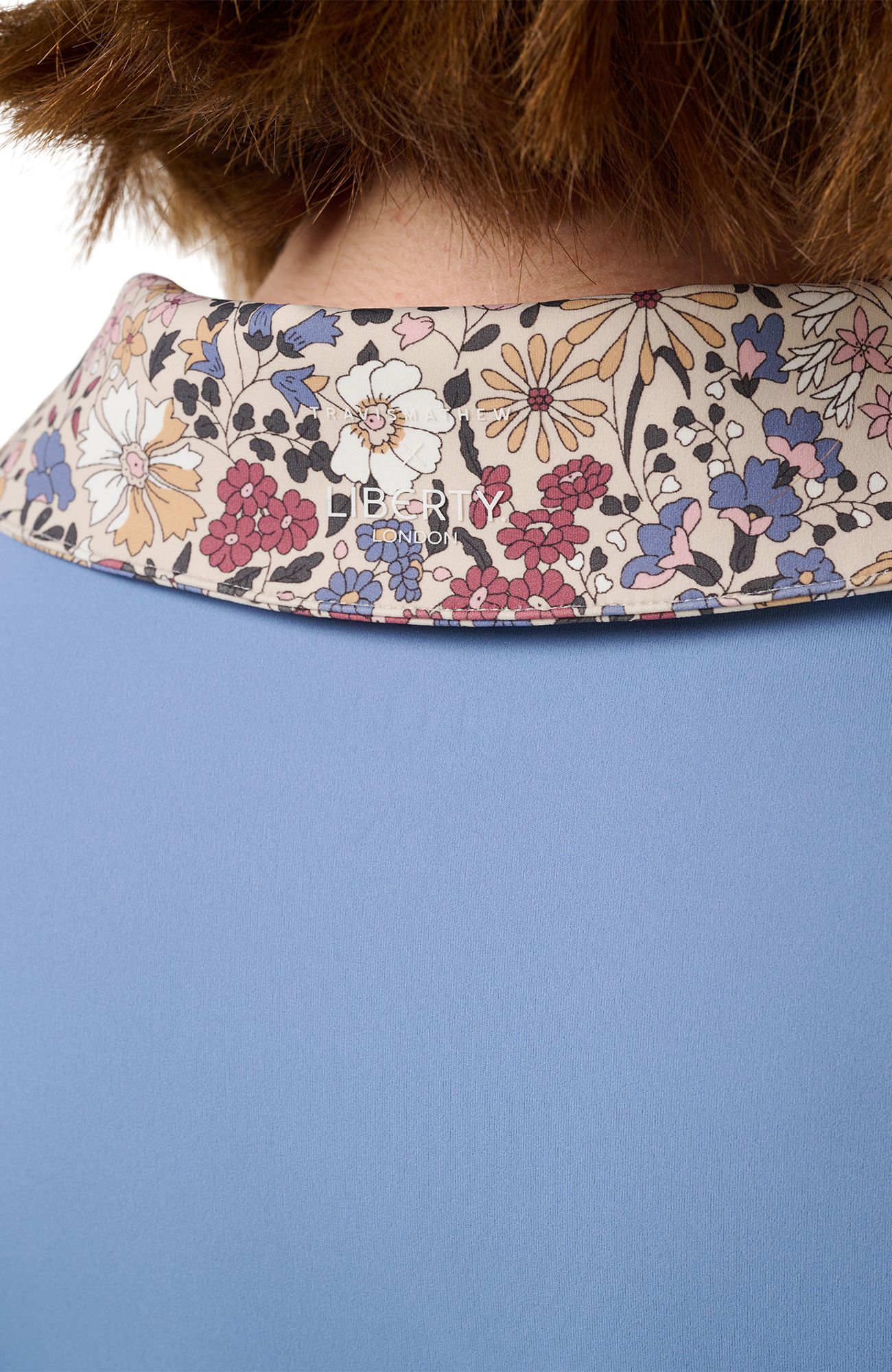 TravisMathew X Liberty London Women's Wharfedale Field Short Sleeve Polo product image