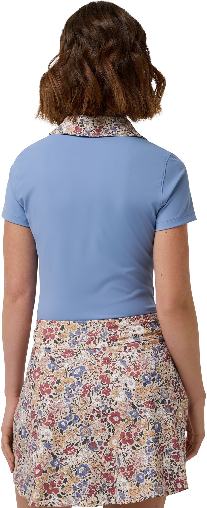 TravisMathew X Liberty London Women's Wharfedale Field Short Sleeve Polo product image
