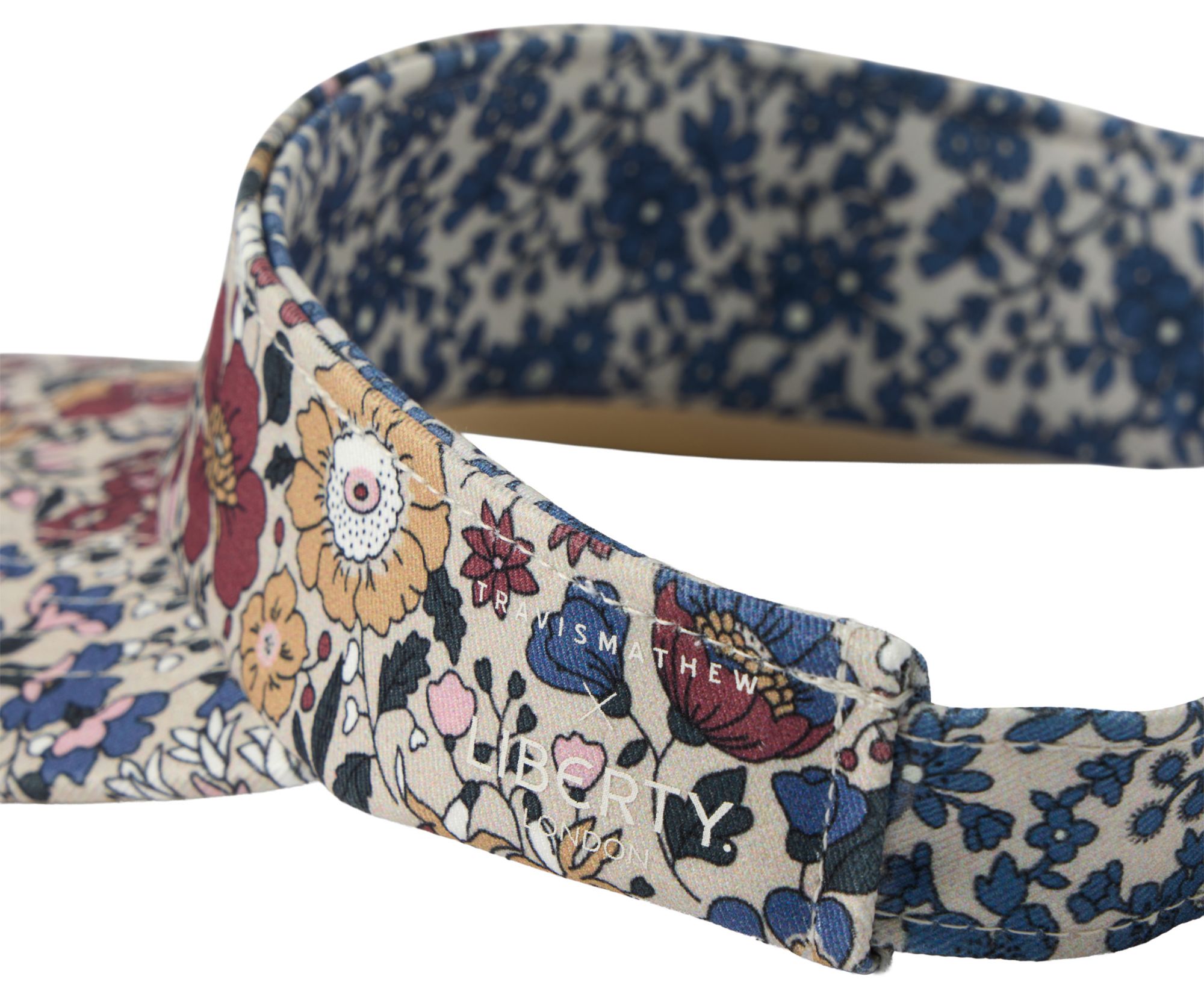 TravisMathew X Liberty London Women's Wharfedale Field Golf Visor product image