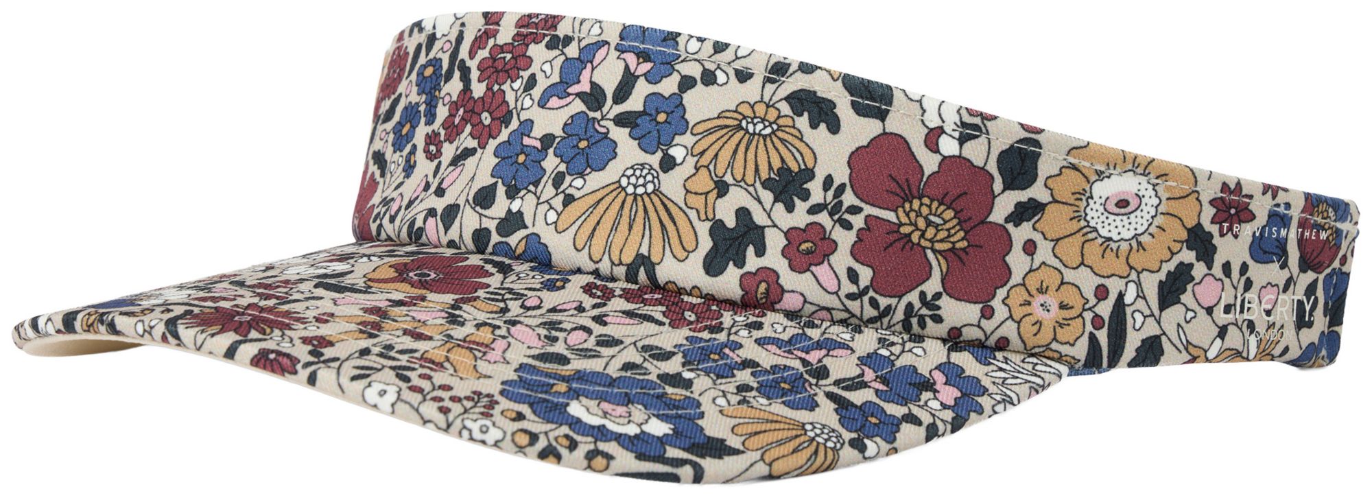 TravisMathew X Liberty London Women's Wharfedale Field Golf Visor product image