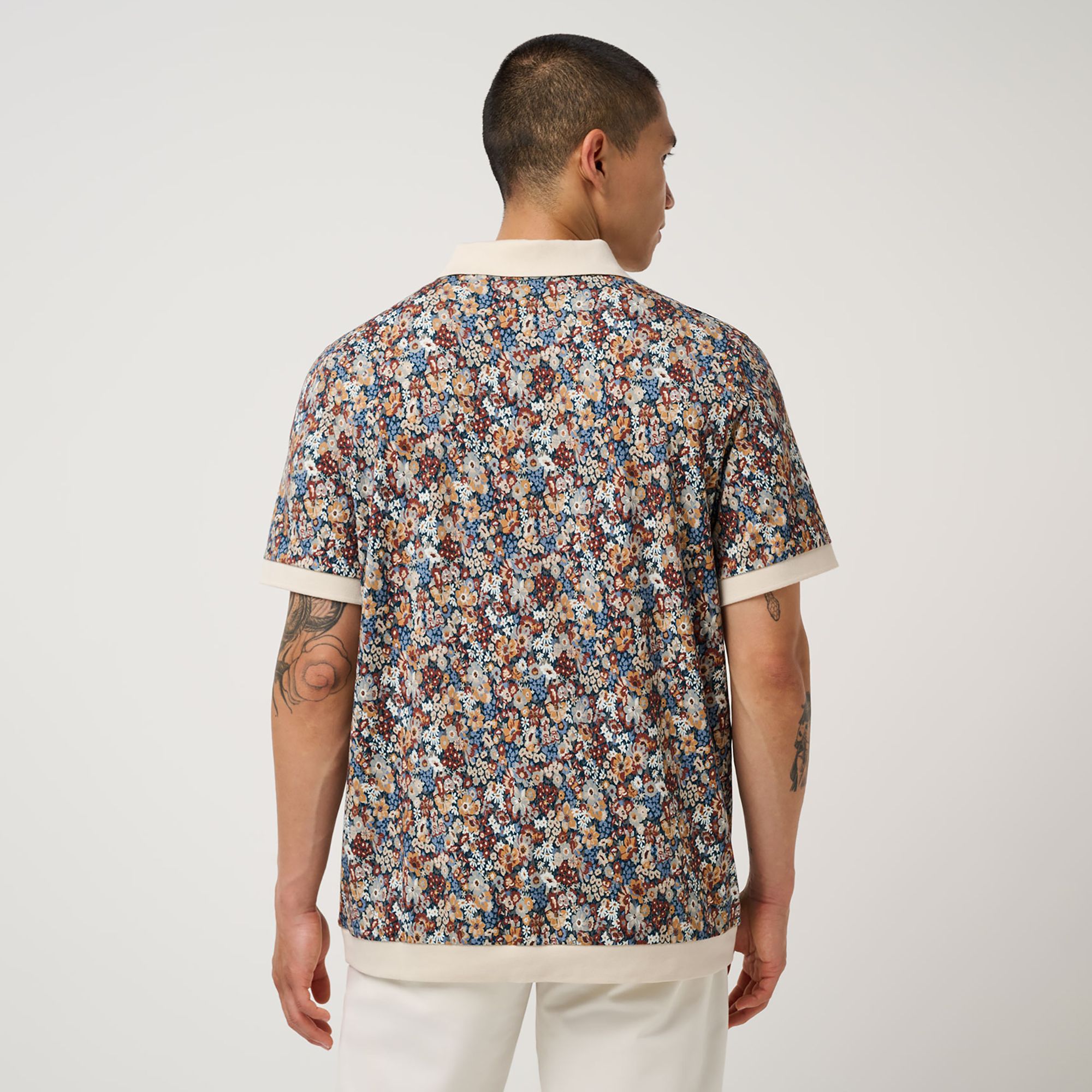 TravisMathew X Liberty London Men's Comfortknit Artemis Golf Polo product image