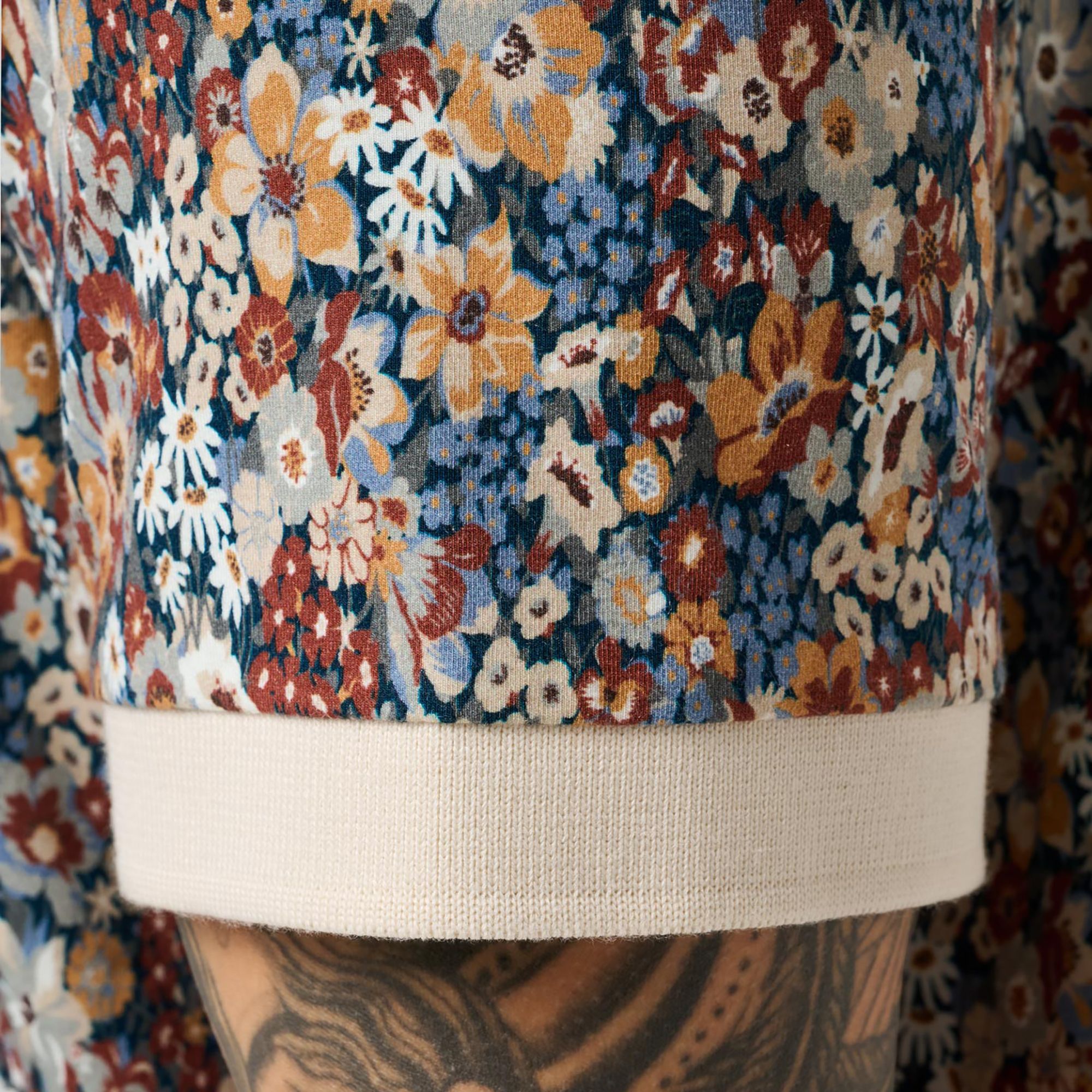 TravisMathew X Liberty London Men's Comfortknit Artemis Golf Polo product image