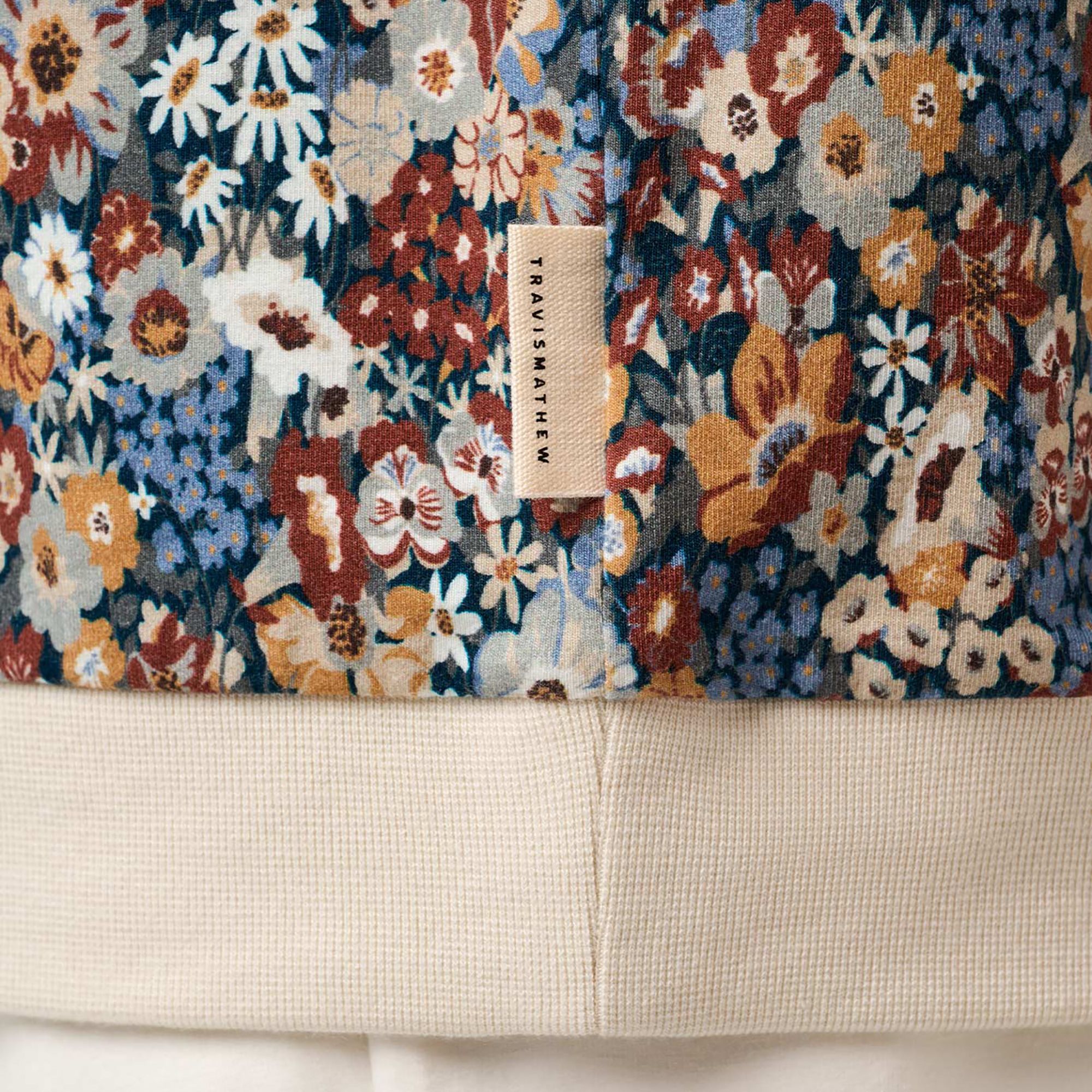 TravisMathew X Liberty London Men's Comfortknit Artemis Golf Polo product image