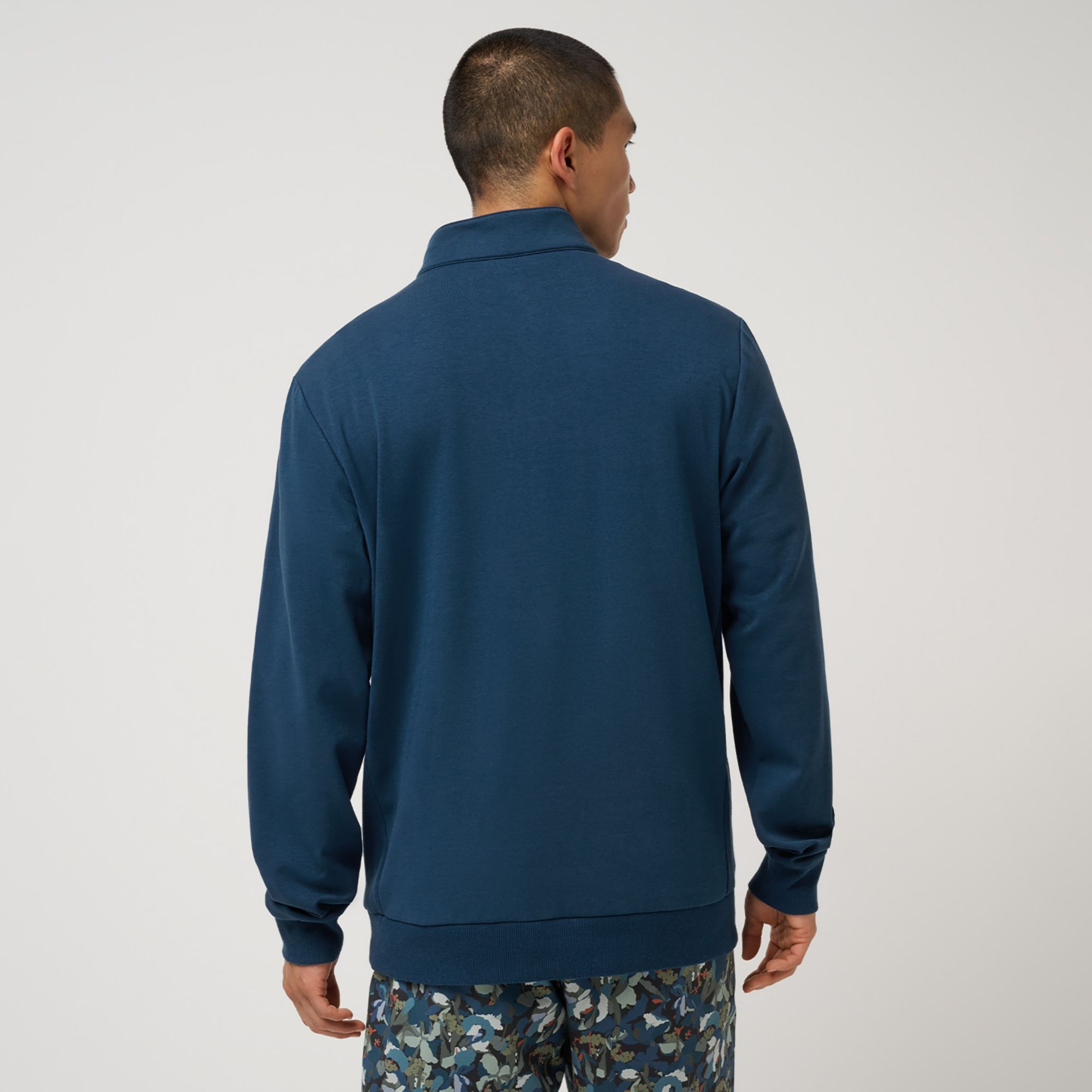 TravisMathew X Liberty London Men's Cloud ¼ Zip Camo Flower product image