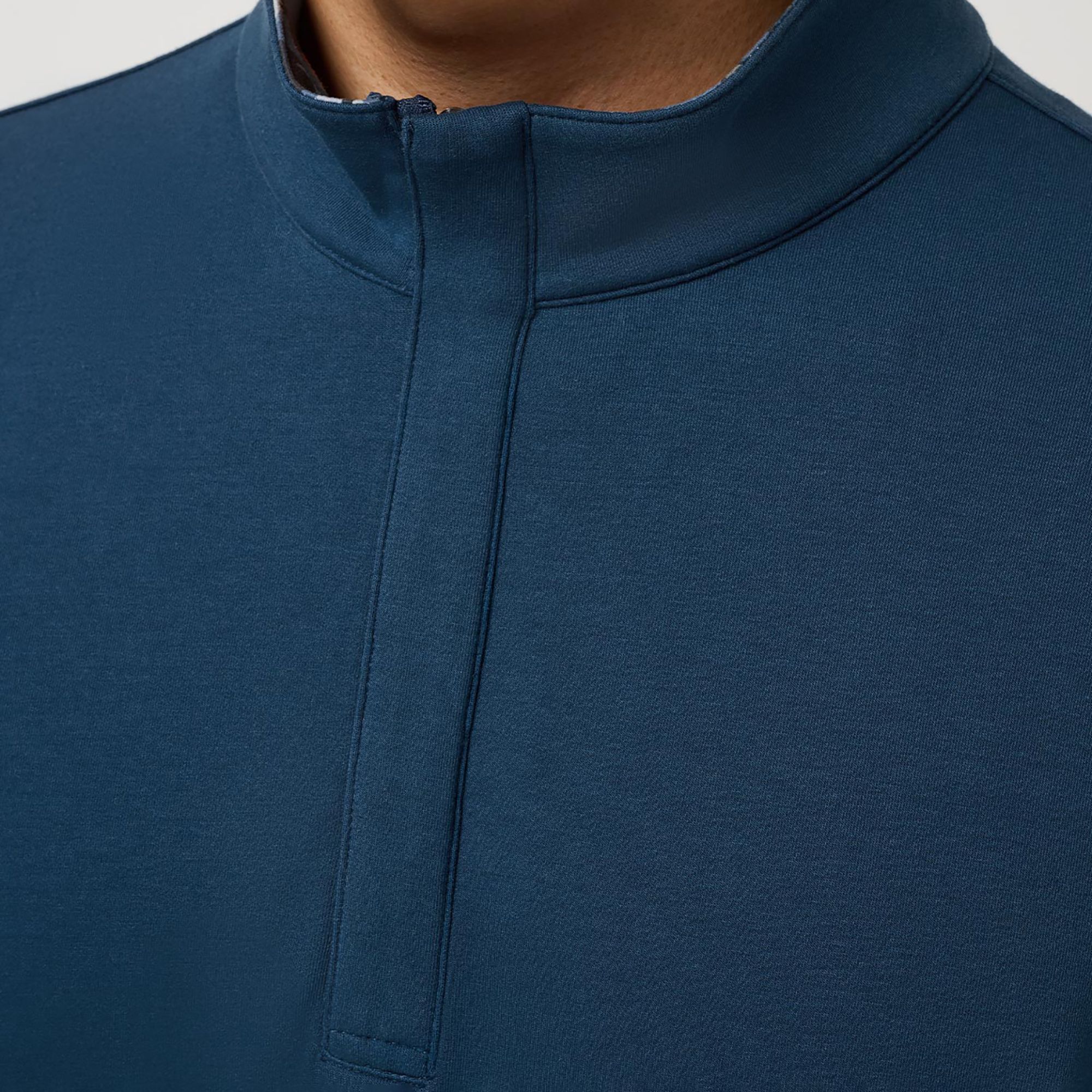 TravisMathew X Liberty London Men's Cloud ¼ Zip Camo Flower product image