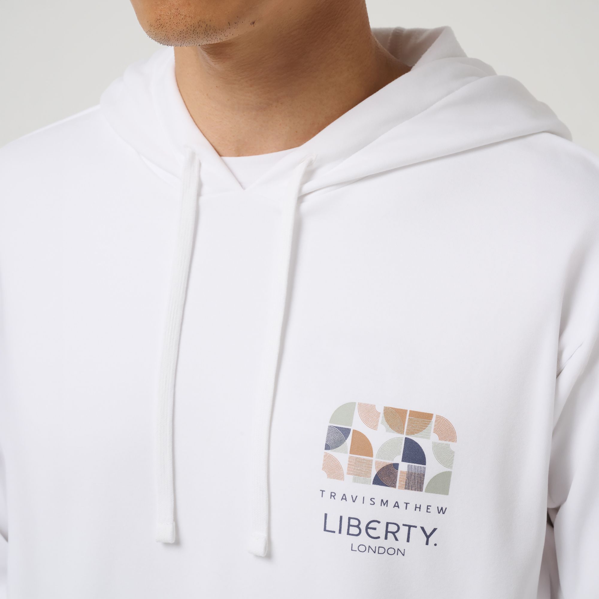 TravisMathew X Liberty London Men's Cloud Hoodie Archer Zen product image