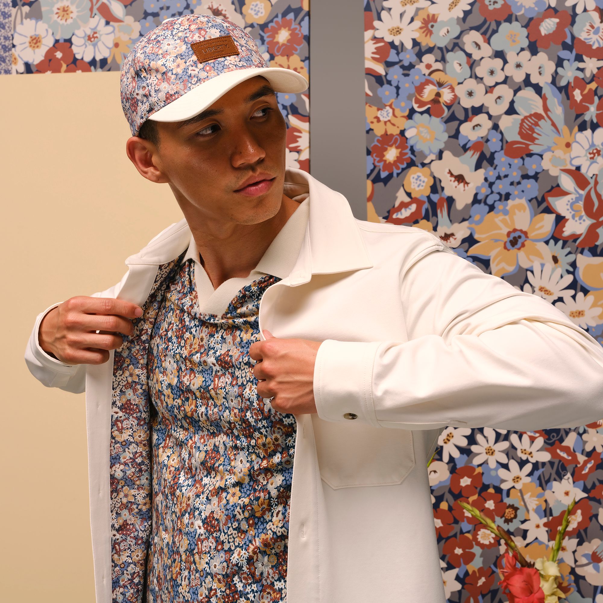 TravisMathew X Liberty London Men's Artemis Golf Hat product image