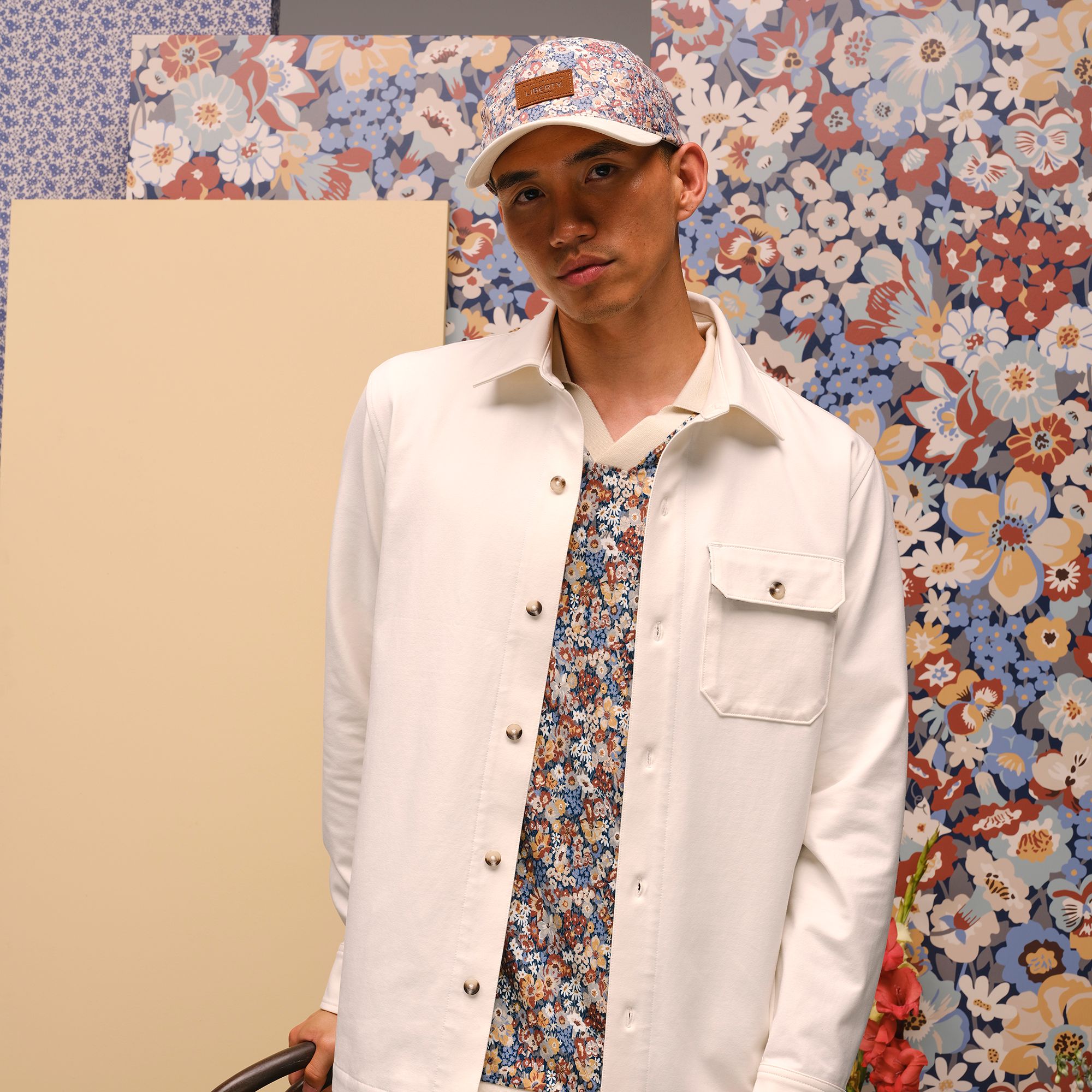 TravisMathew X Liberty London Men's Artemis Golf Hat product image
