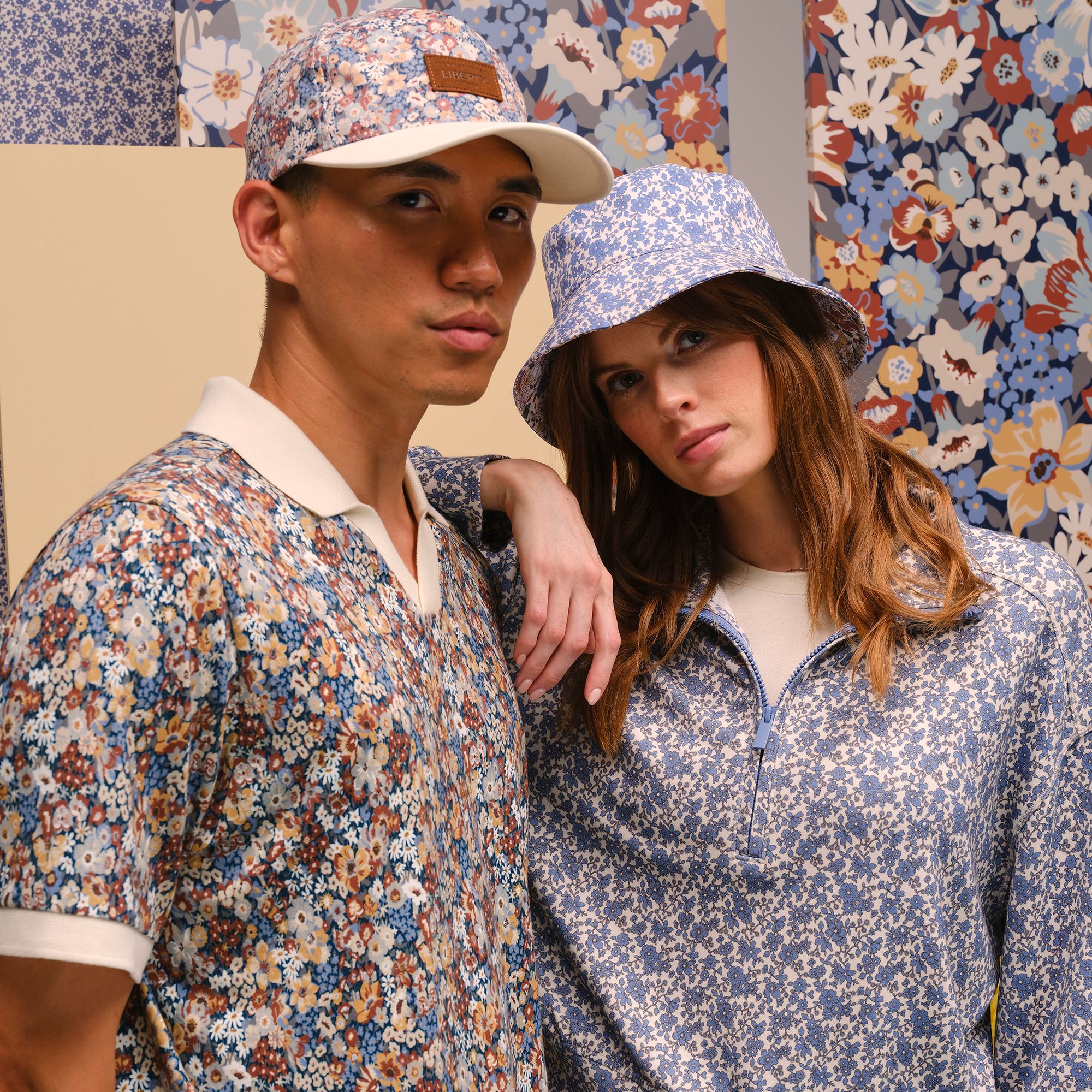 TravisMathew X Liberty London Men's Artemis Golf Hat product image