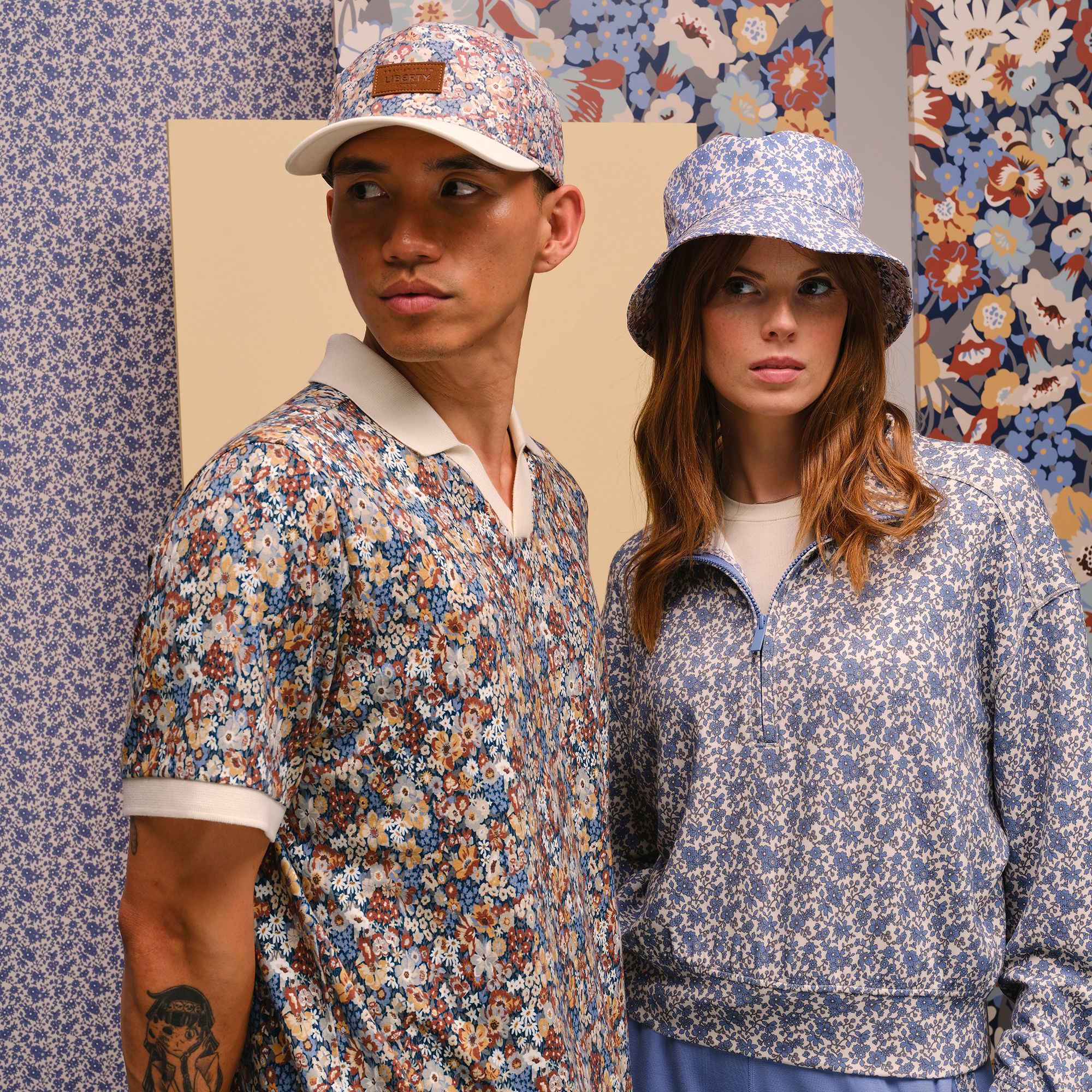 TravisMathew X Liberty London Men's Artemis Golf Hat product image