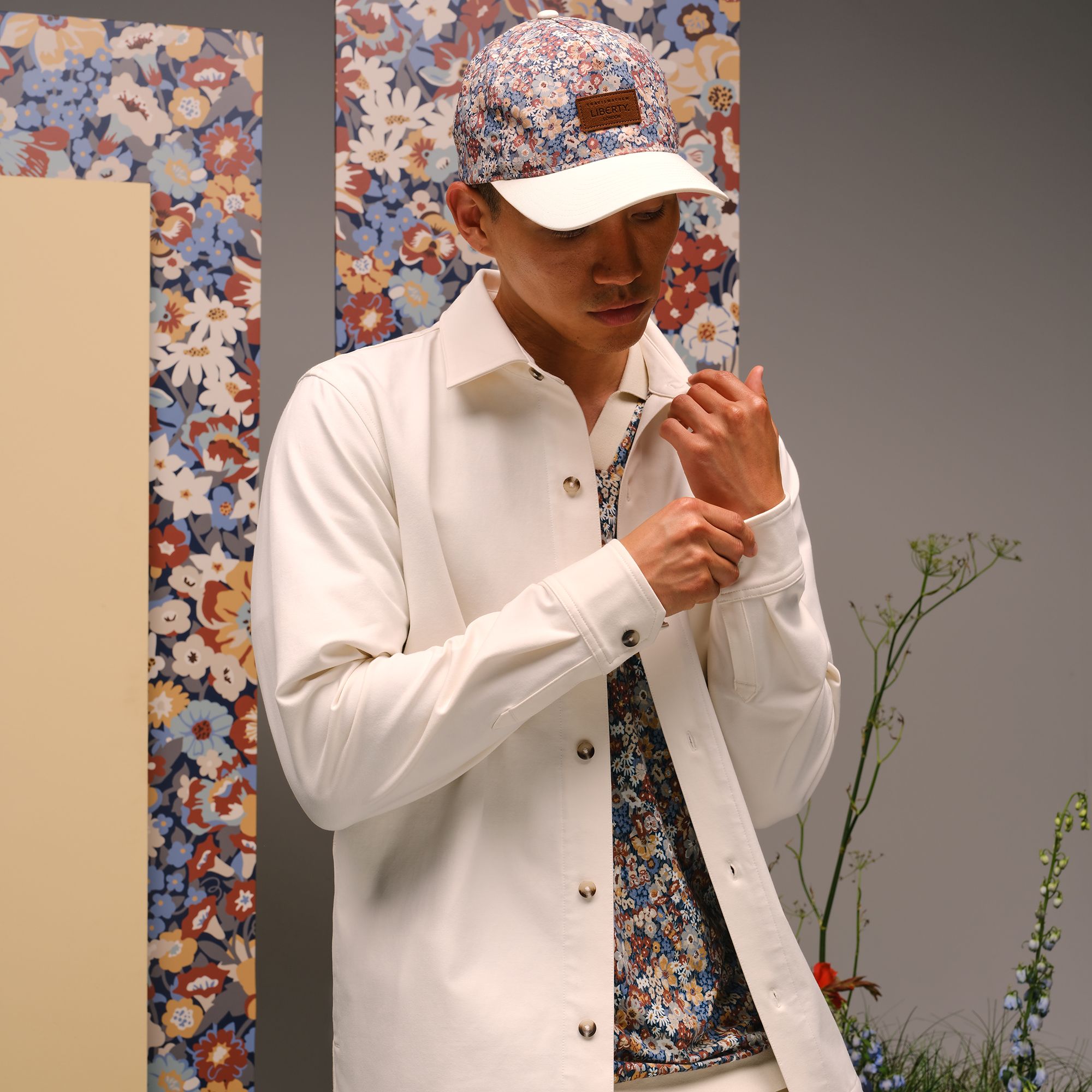 TravisMathew X Liberty London Men's Artemis Golf Hat product image