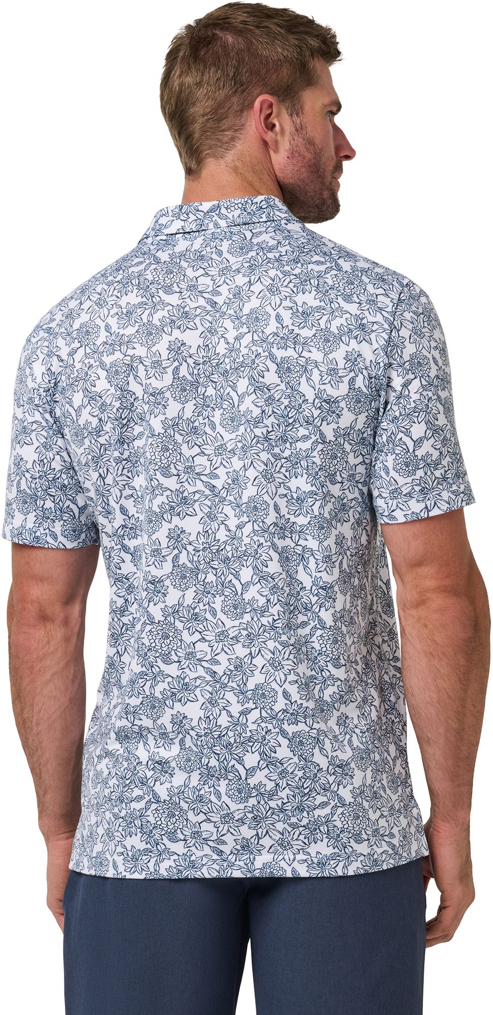 TravisMathew Men's Featherweight Sunbeam Golf Polo product image