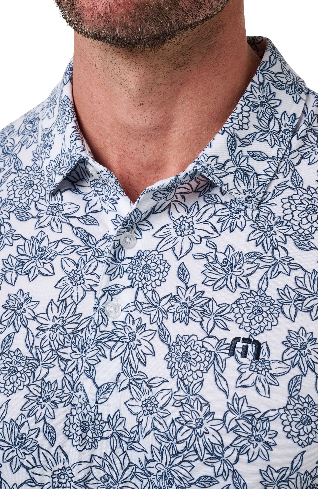 TravisMathew Men's Featherweight Sunbeam Golf Polo product image