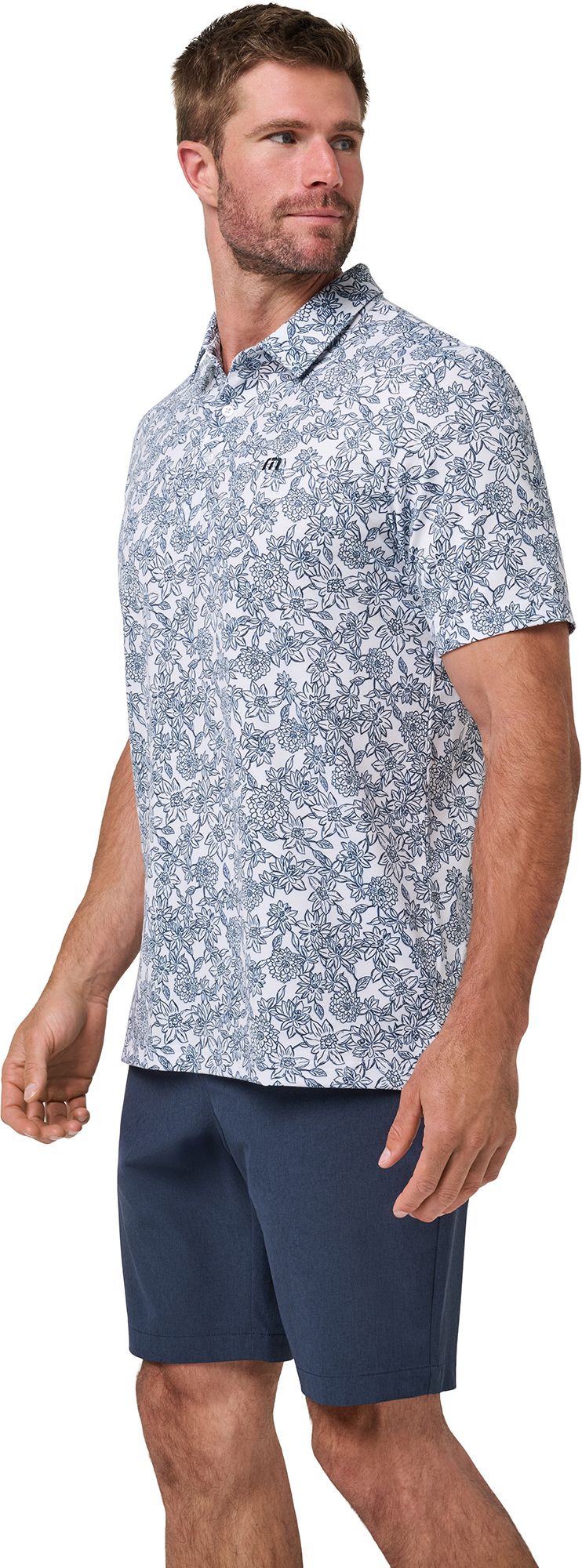 TravisMathew Men's Featherweight Sunbeam Golf Polo product image