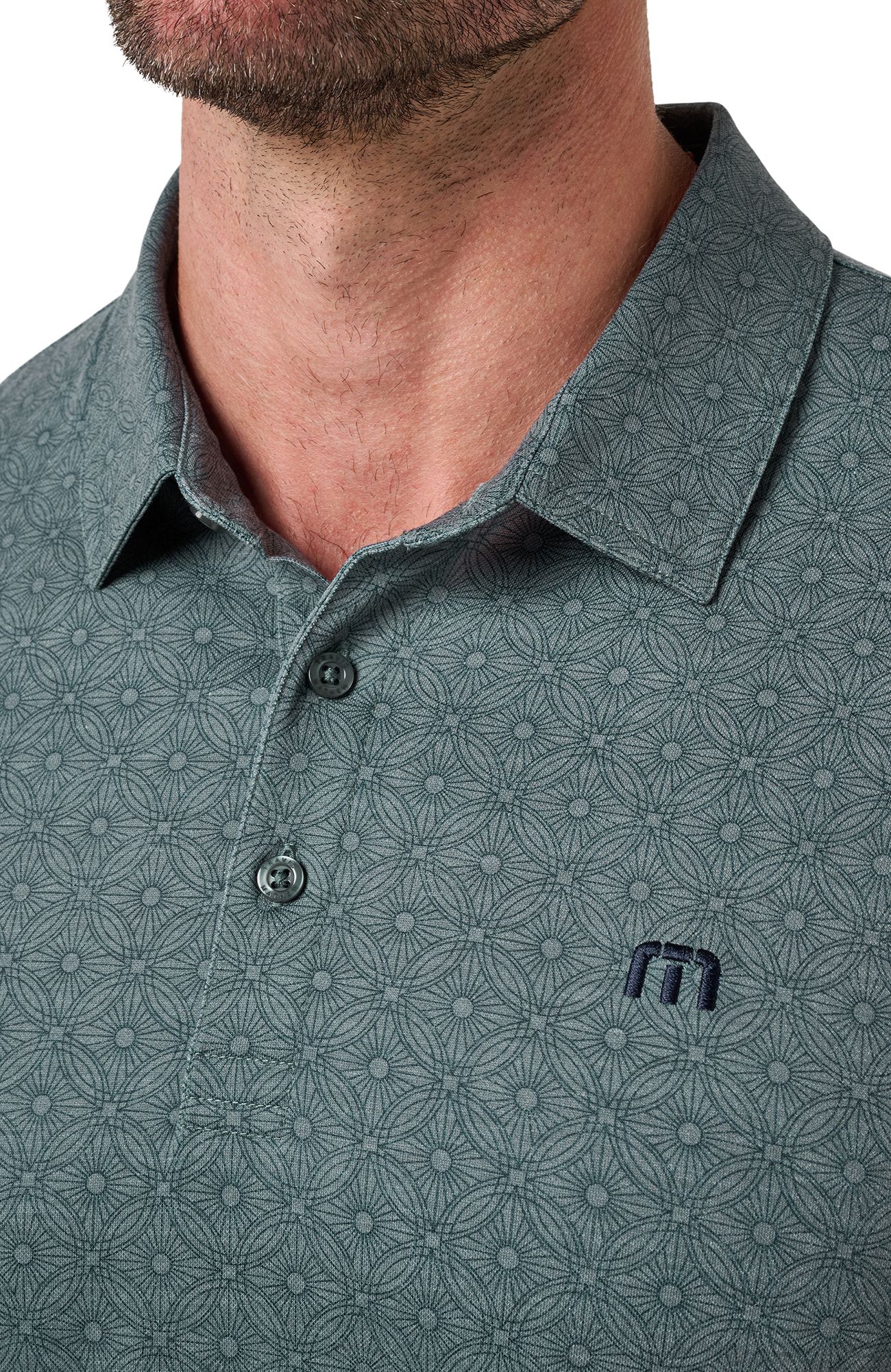 TravisMathew Men's Featherweight Trophy Ready Polo product image