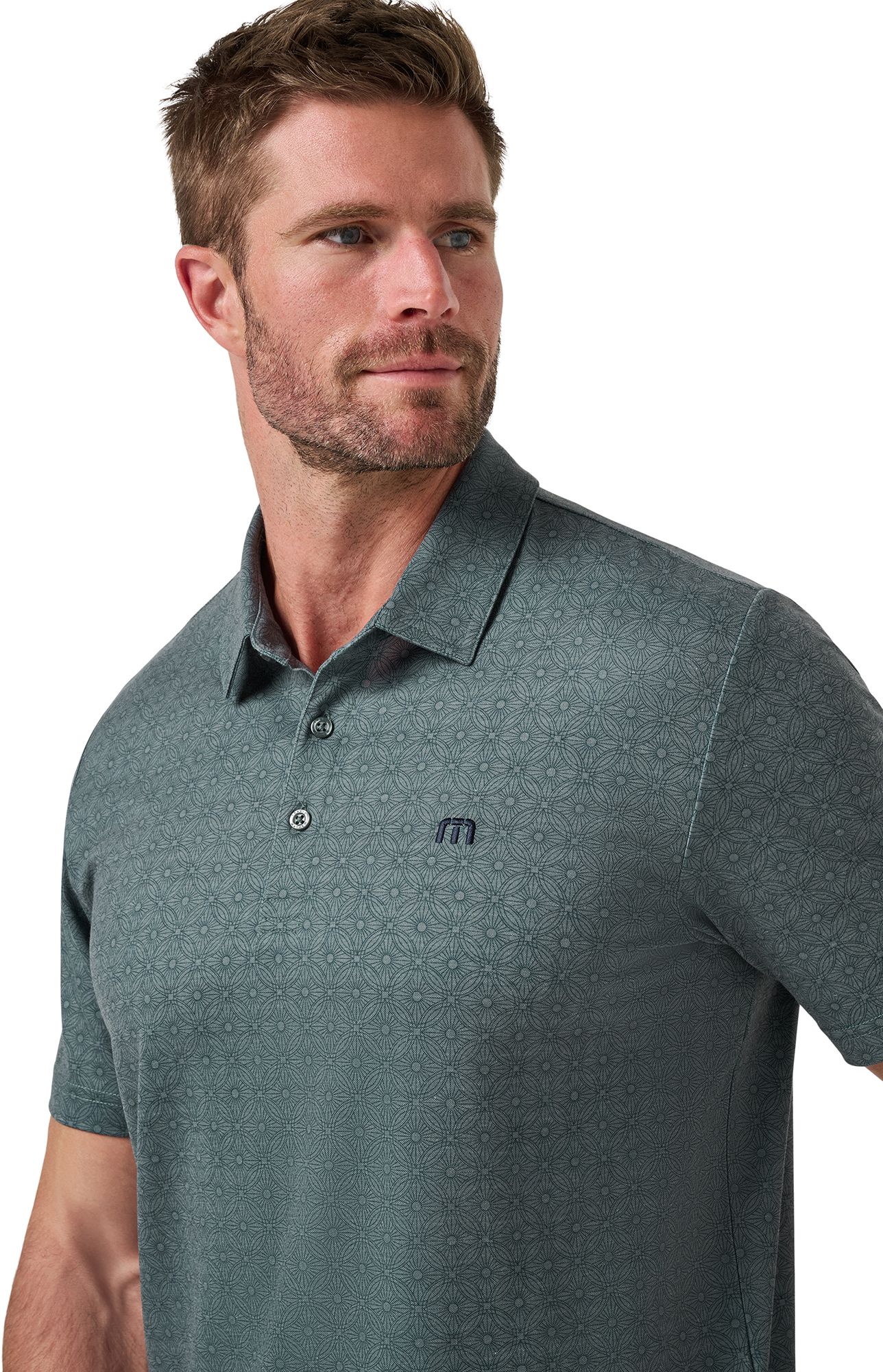 TravisMathew Men's Featherweight Trophy Ready Polo product image