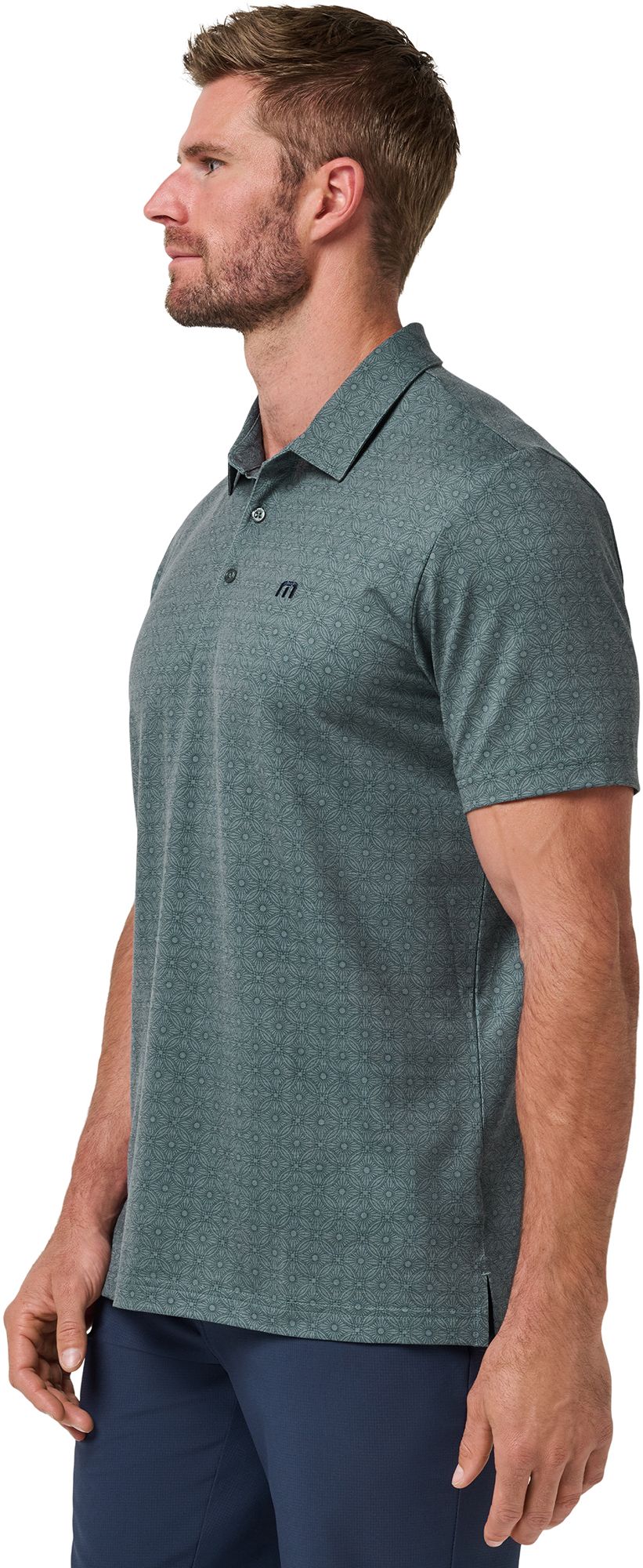 TravisMathew Men's Featherweight Trophy Ready Polo product image