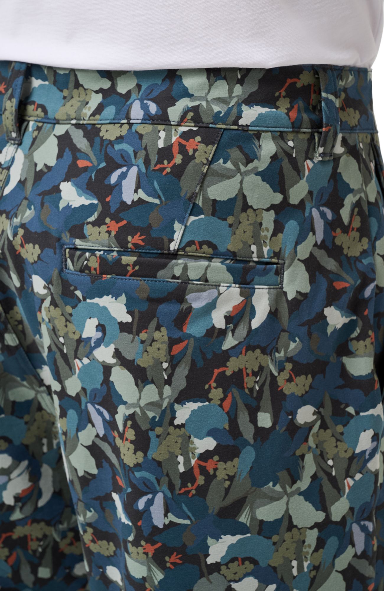 TravisMathew X Liberty London Men's Stretchknit Golf Short product image