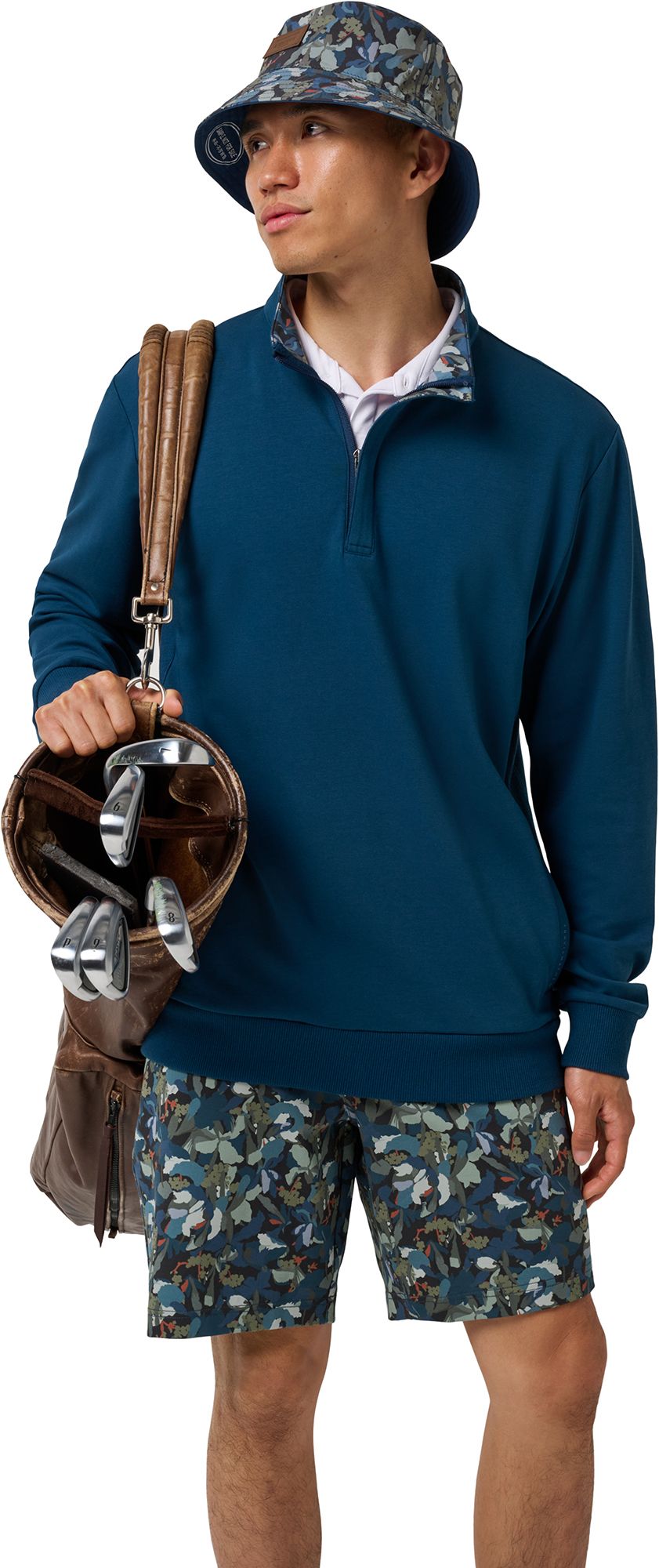 TravisMathew X Liberty London Men's Stretchknit Golf Short product image