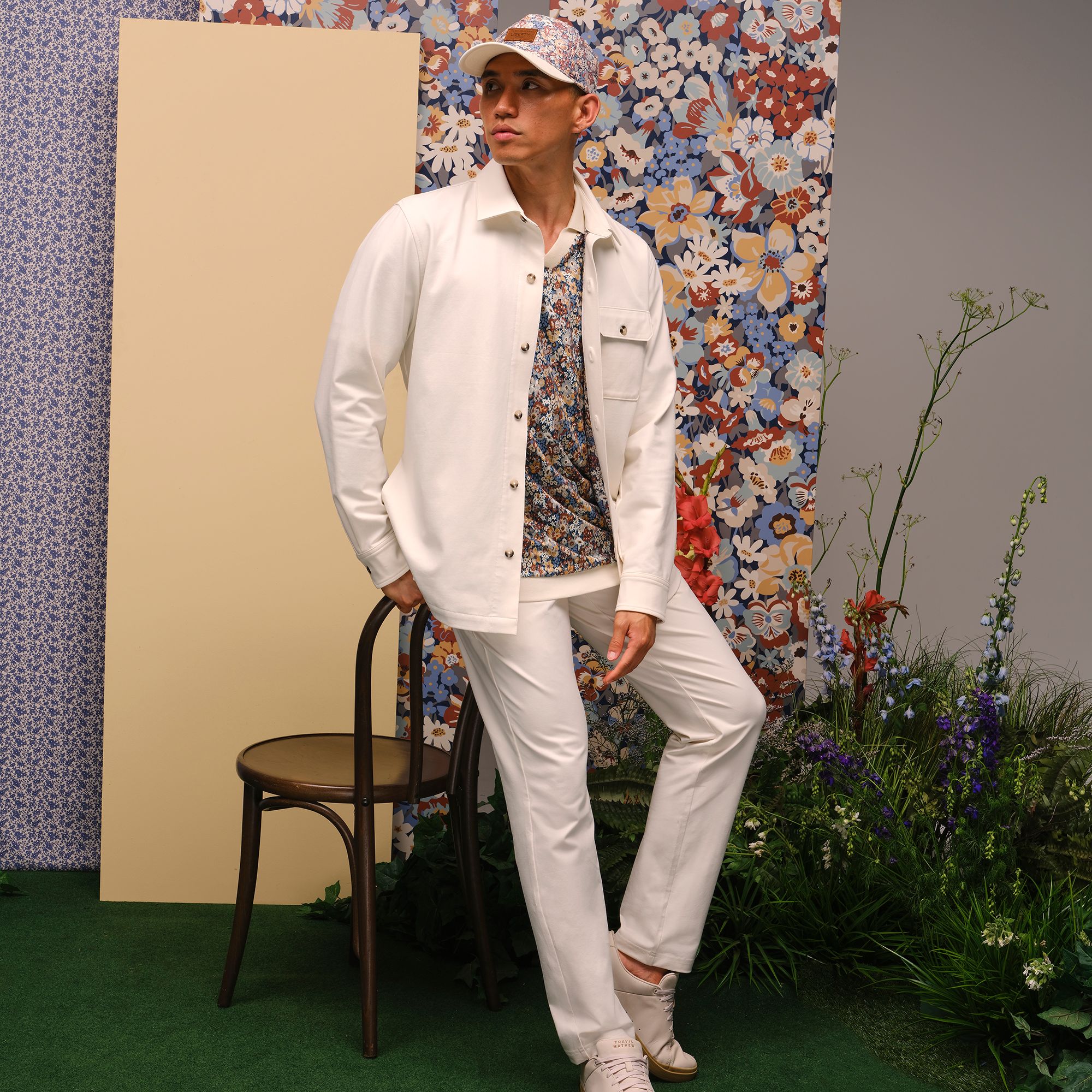 TravisMathew X Liberty London Men's Stretchknit Golf Pant product image